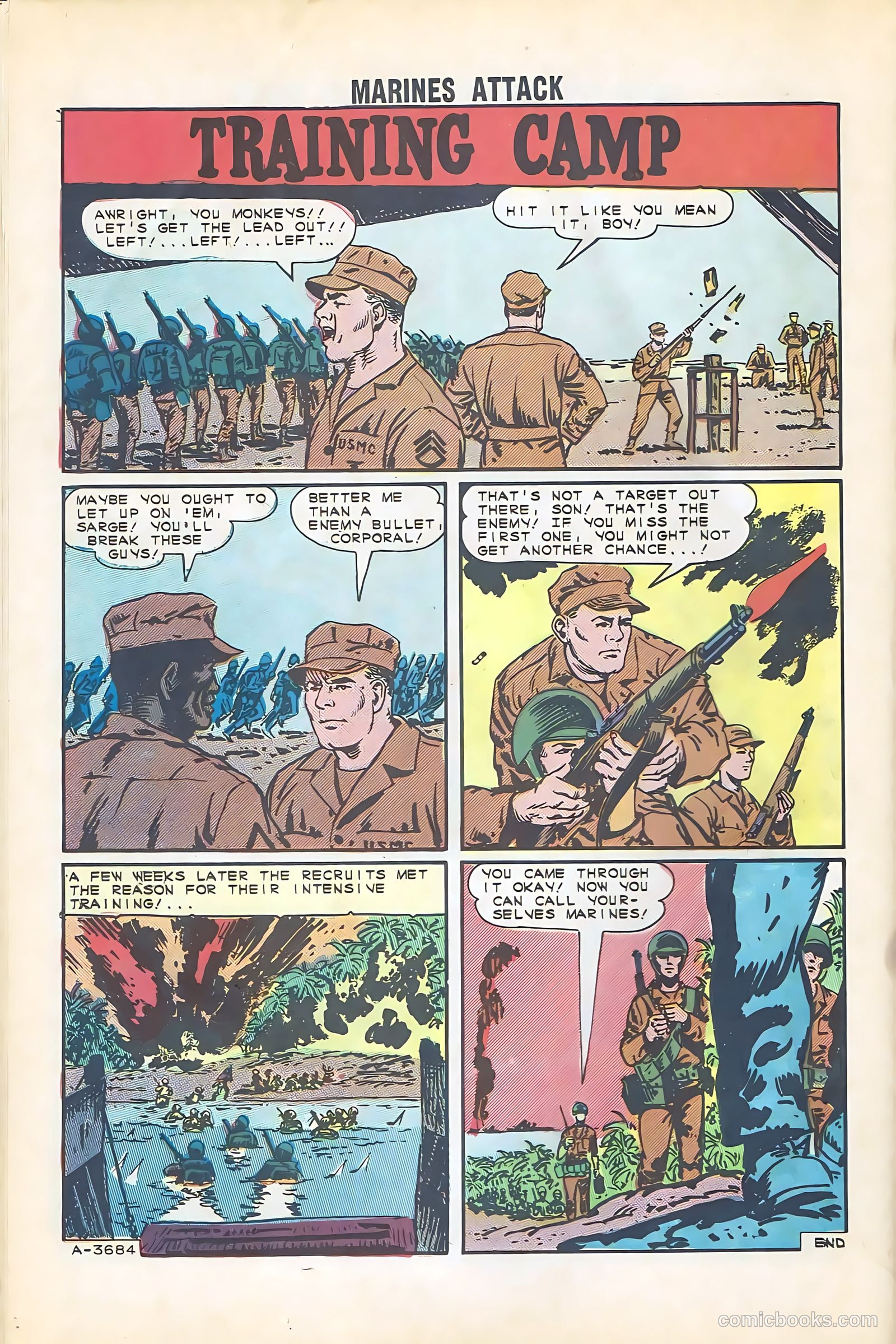 Marines Attack #1 — page 26 of 36