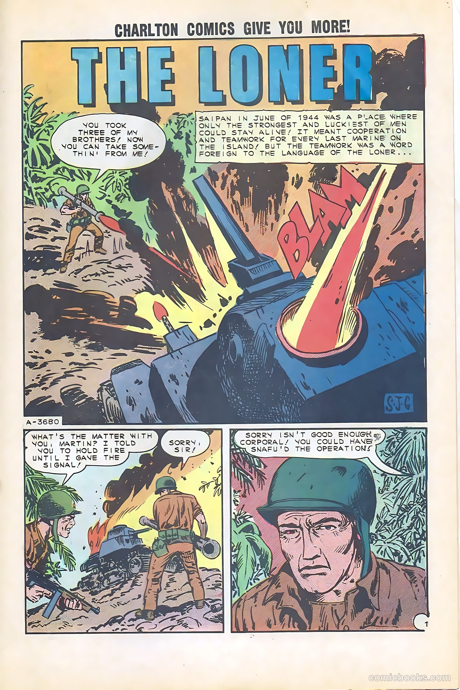 Marines Attack #1 — page 27 of 36