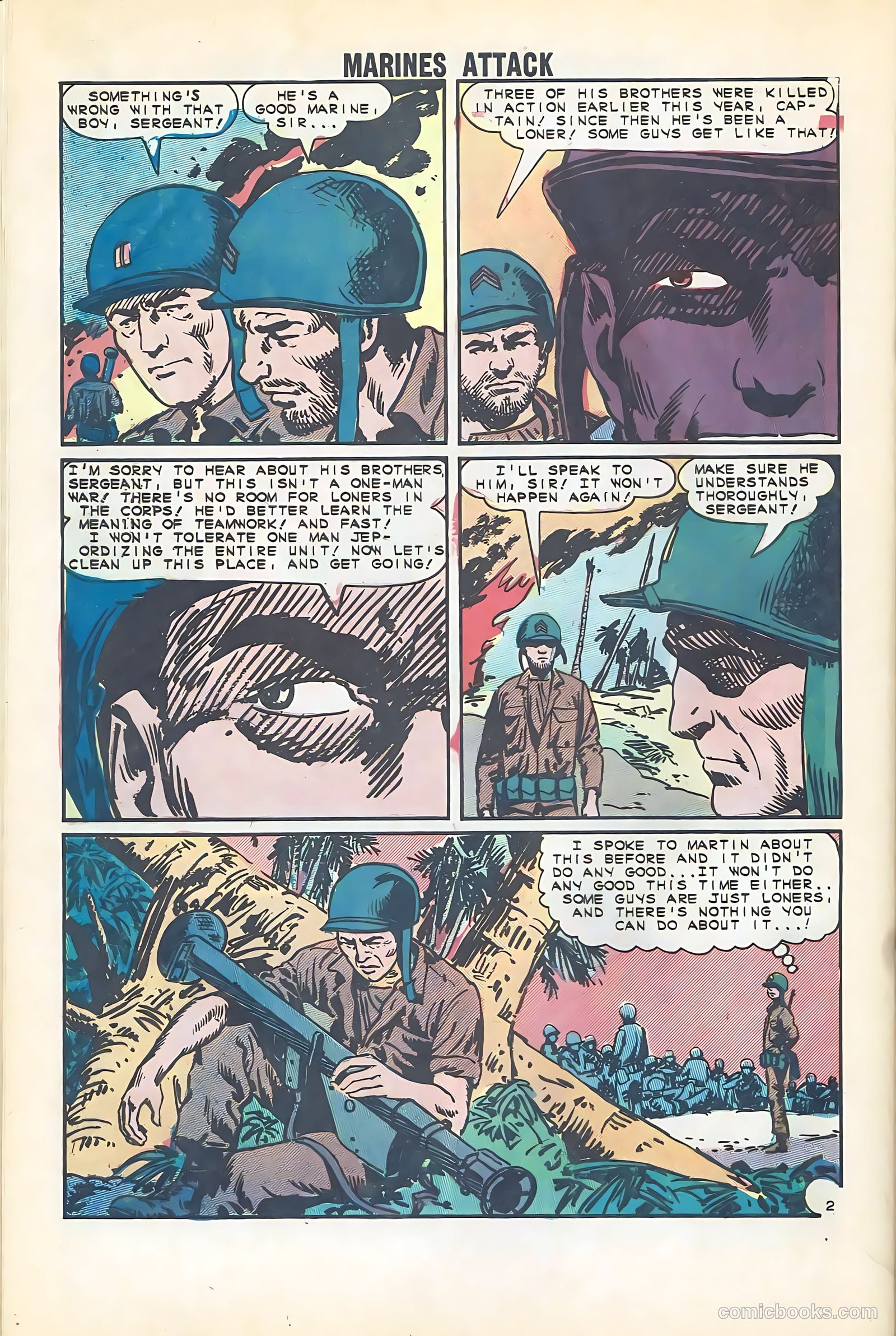 Marines Attack #1 — page 28 of 36