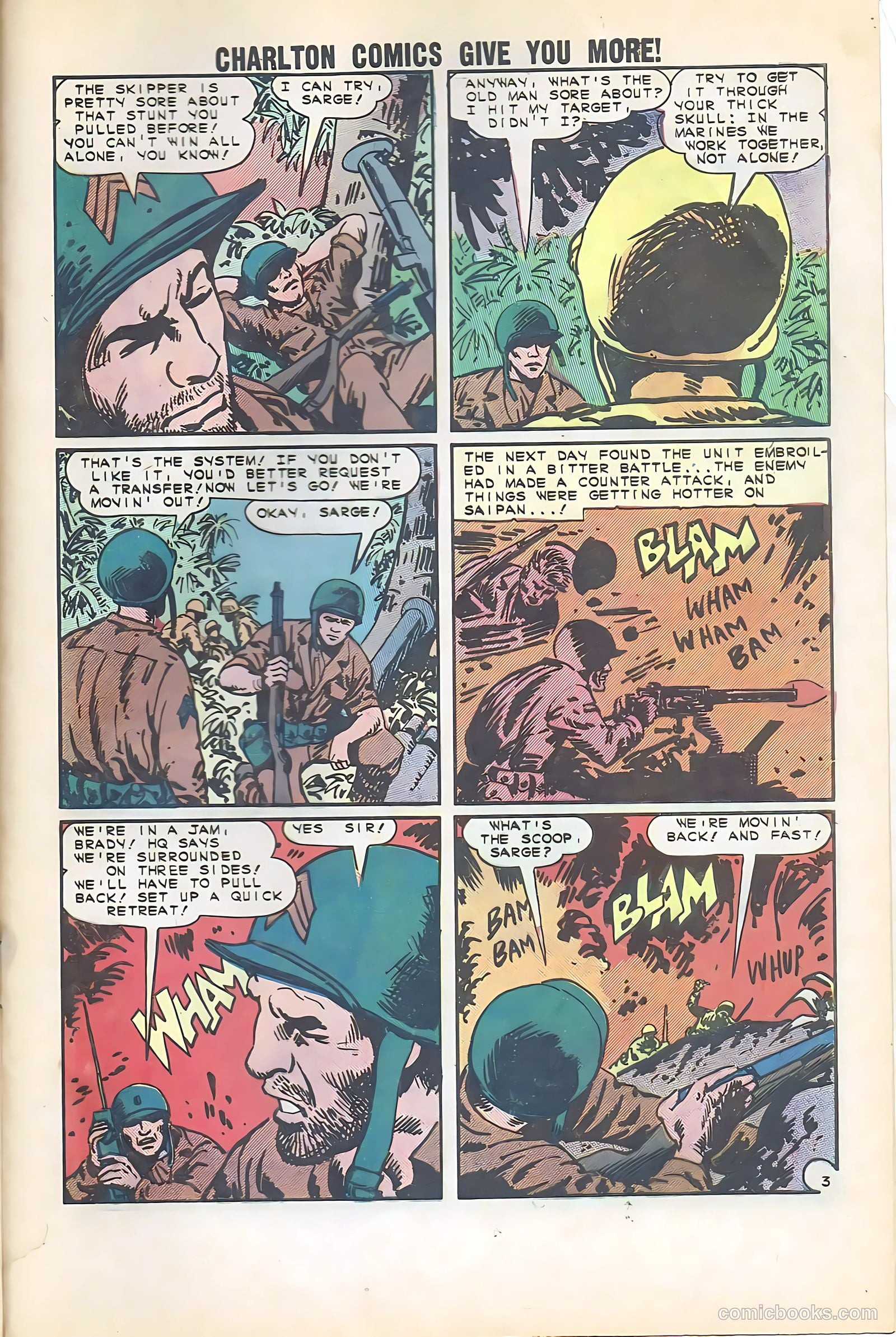 Marines Attack #1 — page 29 of 36