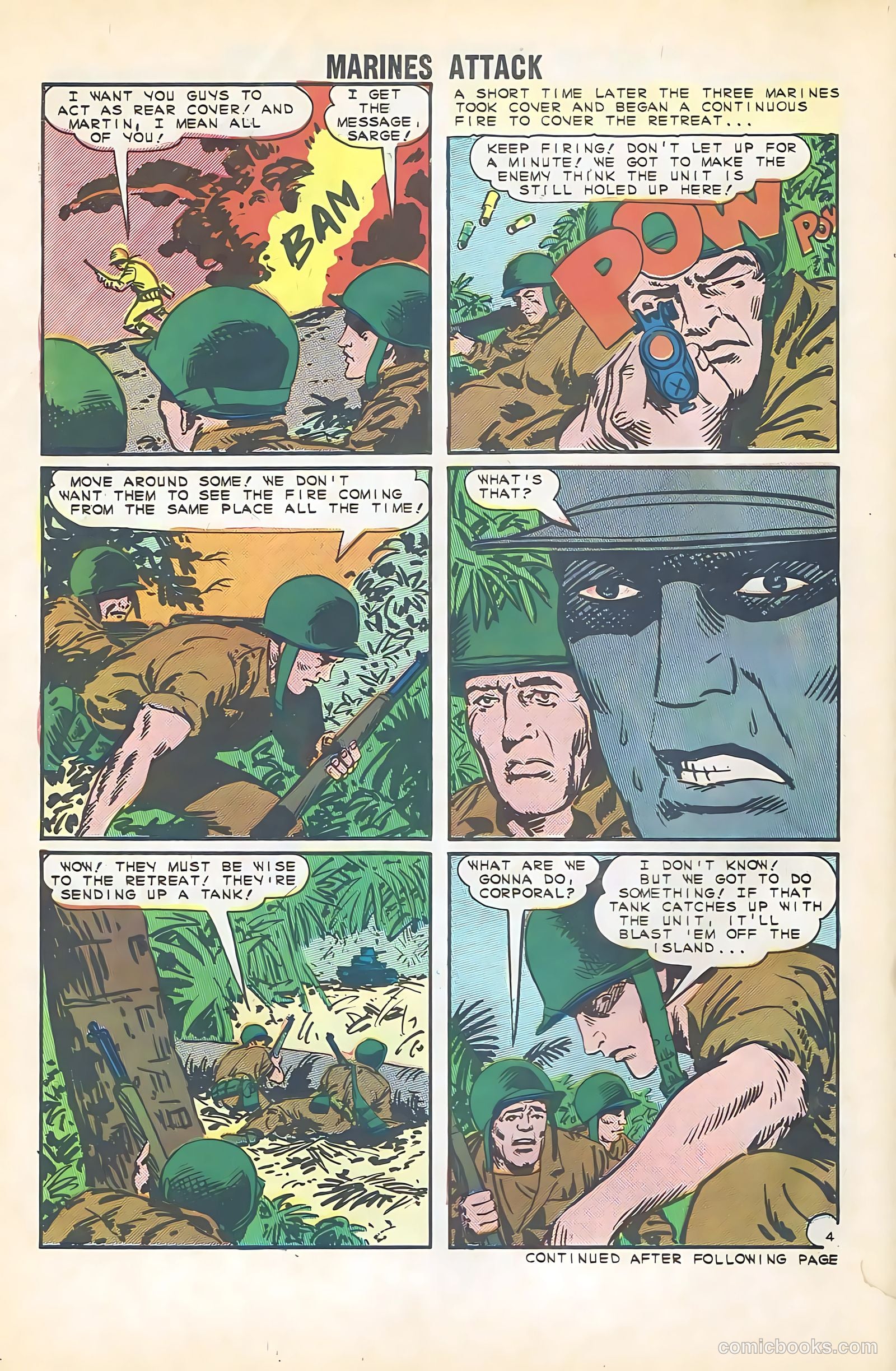 Marines Attack #1 — page 30 of 36