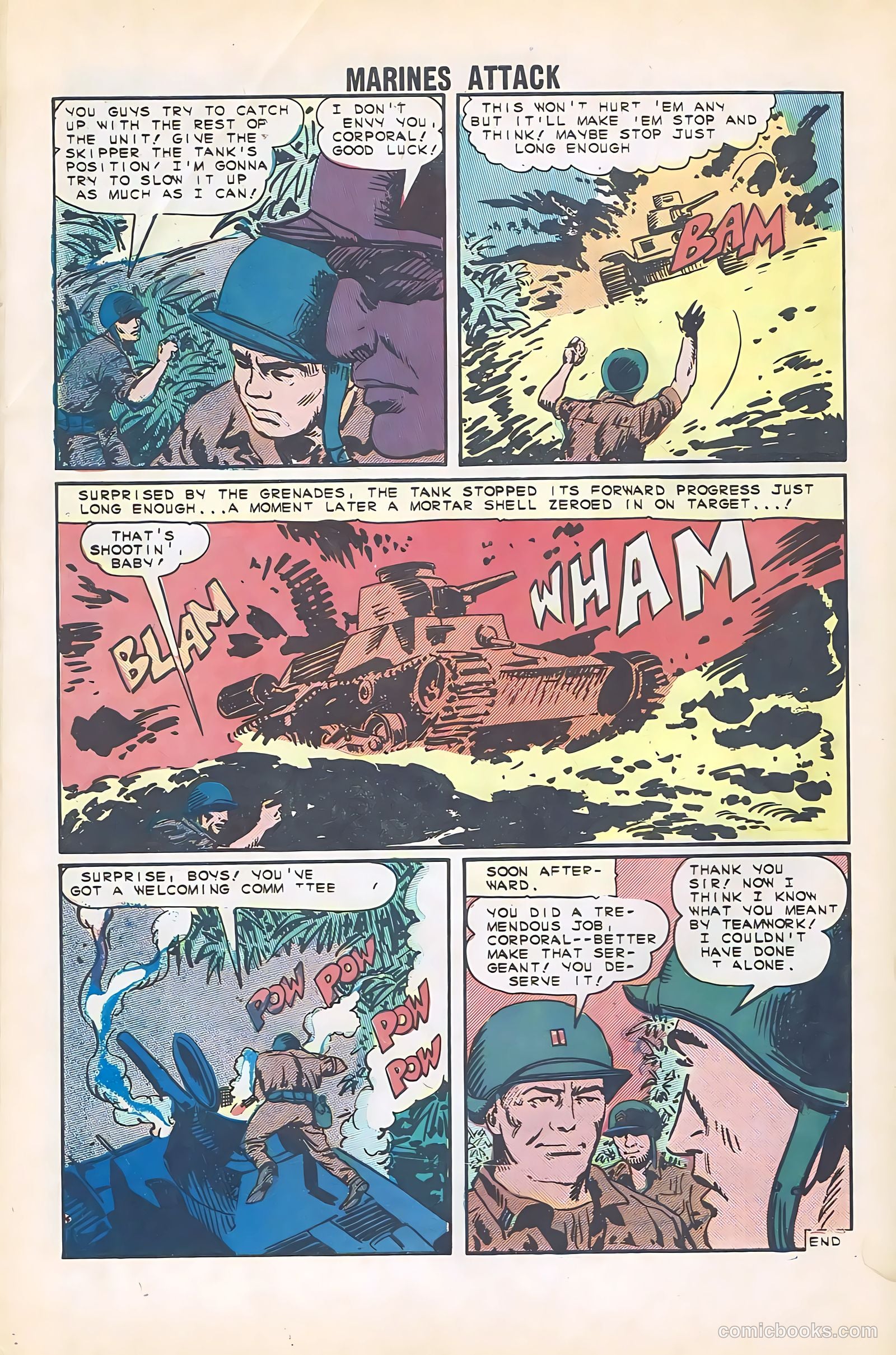 Marines Attack #1 — page 32 of 36