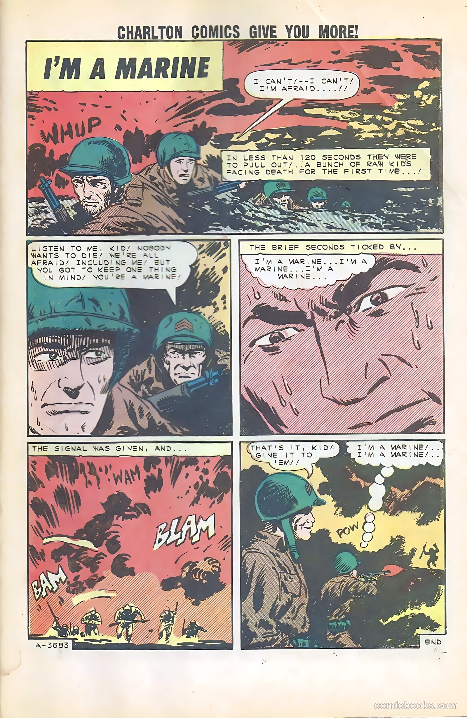 Marines Attack #1 — page 33 of 36