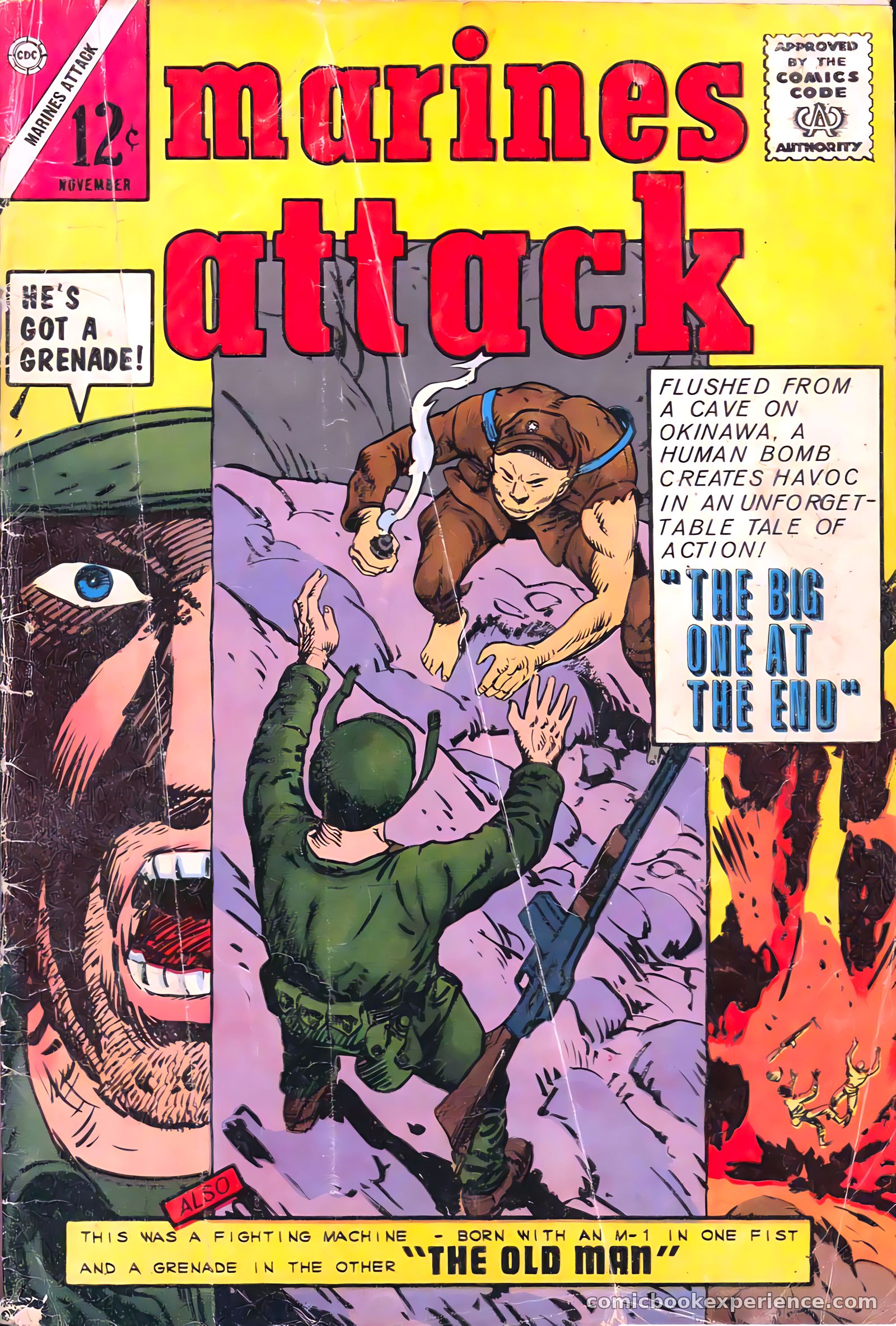 Marines Attack #2 — page 1 of 36