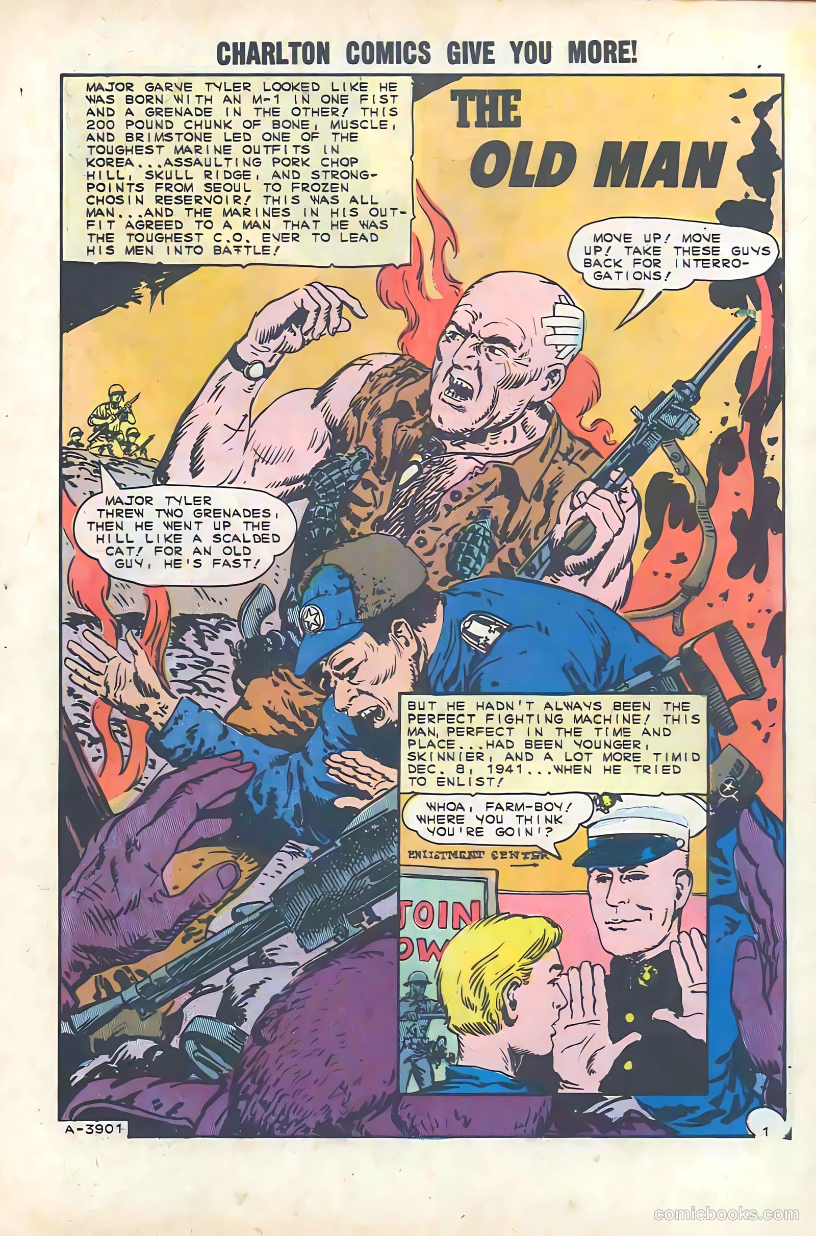 Marines Attack #2 — page 3 of 36
