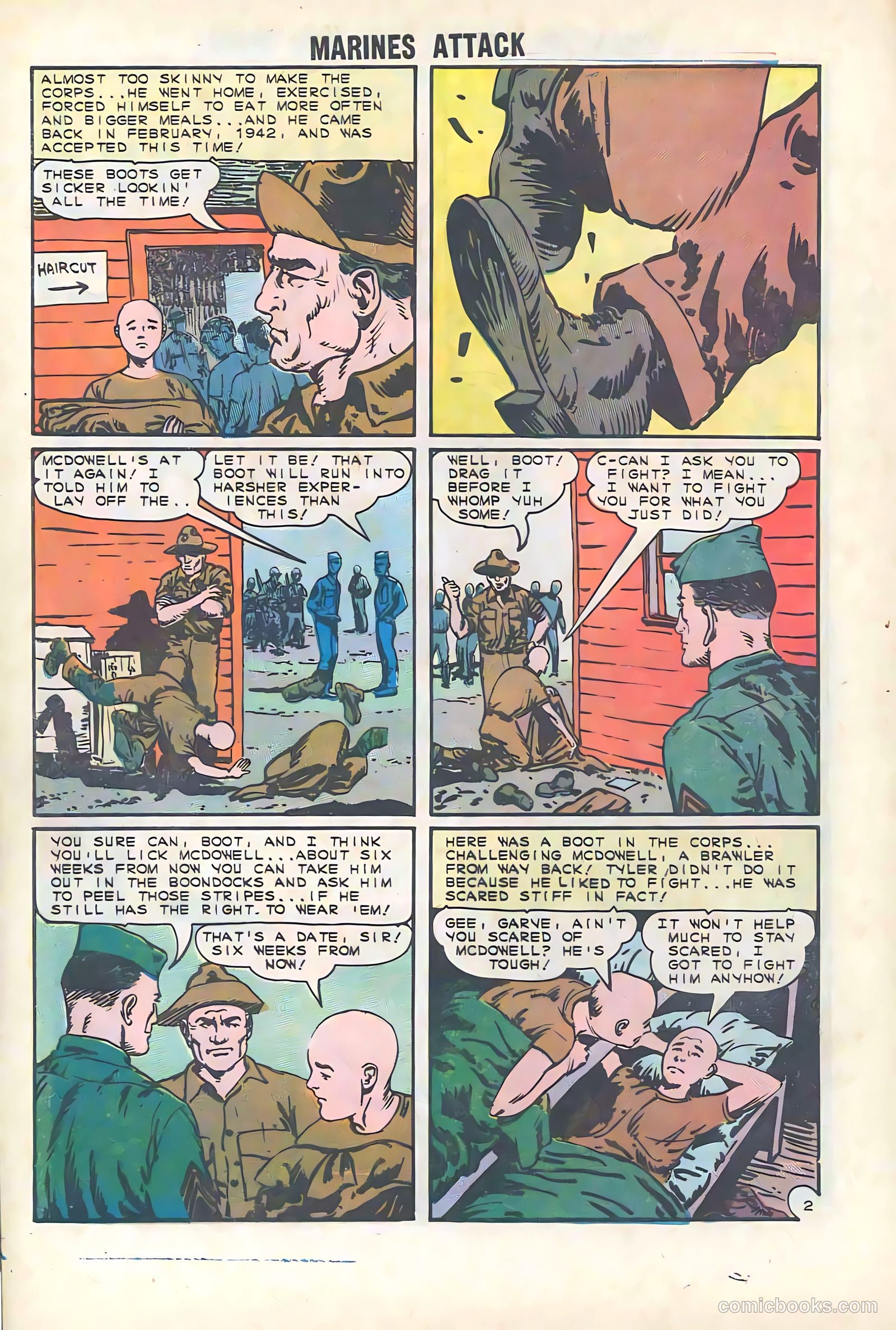 Marines Attack #2 — page 4 of 36
