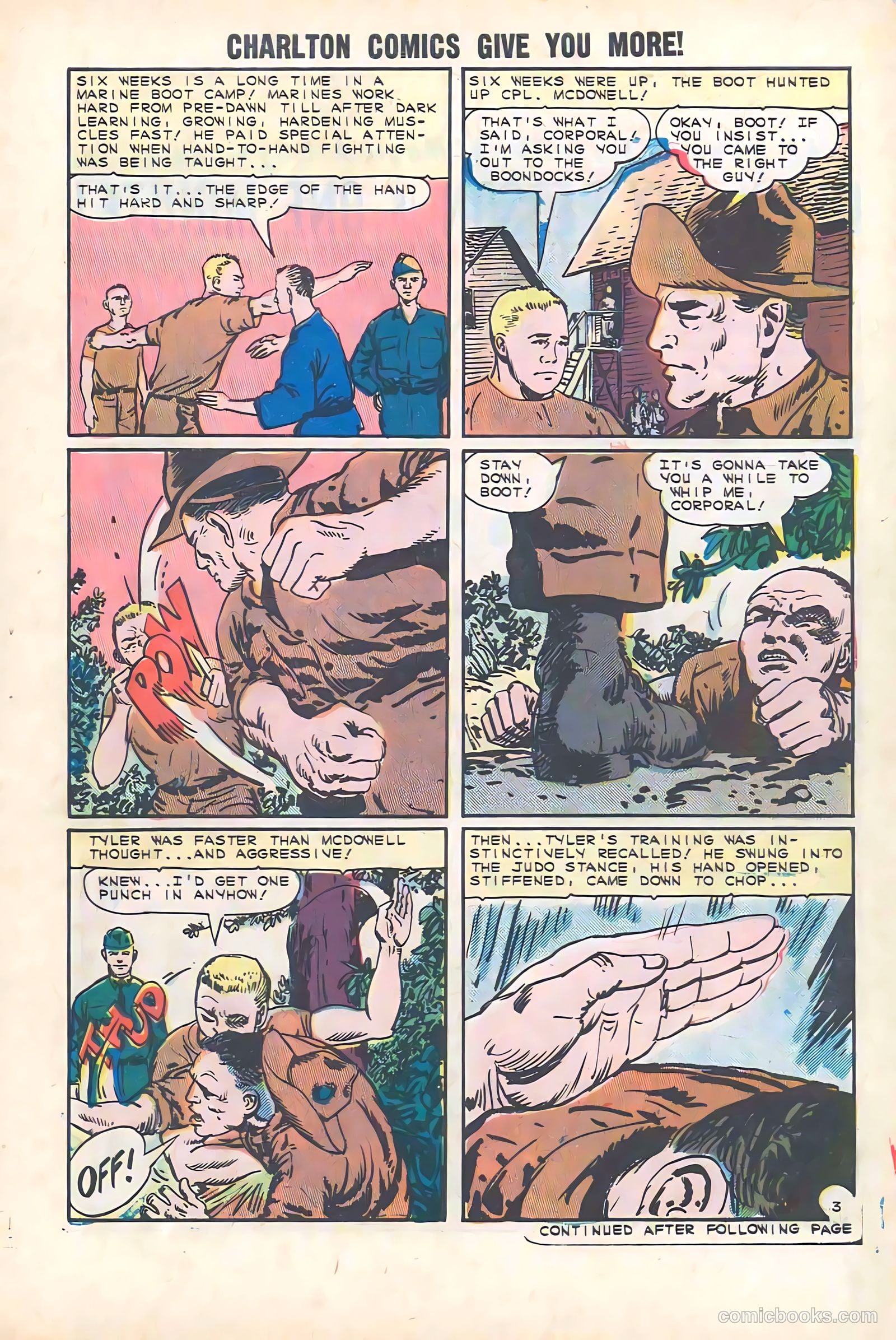 Marines Attack #2 — page 5 of 36