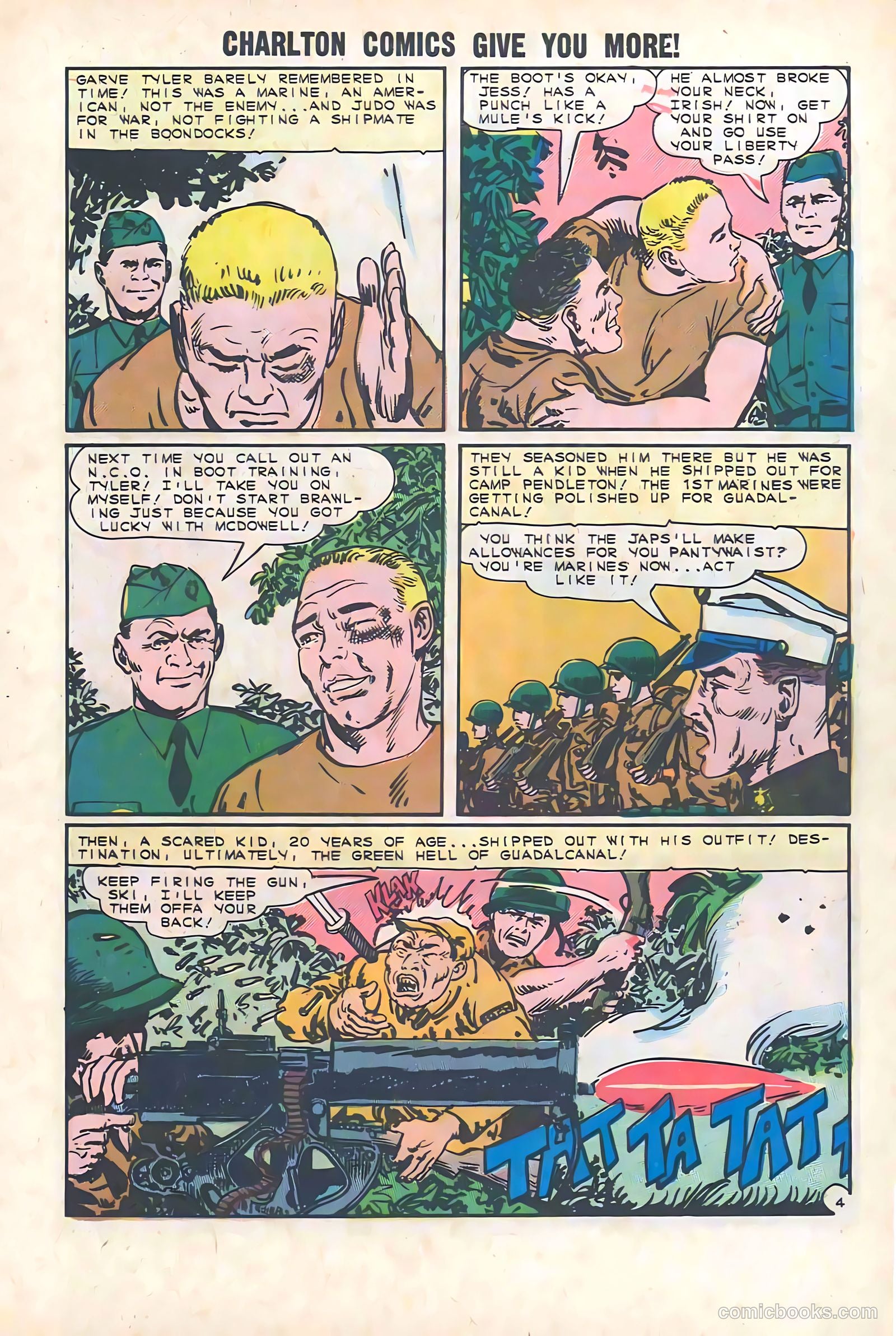 Marines Attack #2 — page 7 of 36