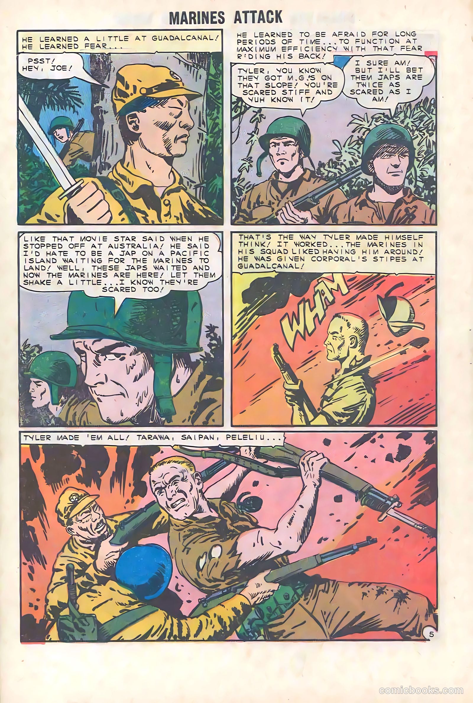 Marines Attack #2 — page 8 of 36