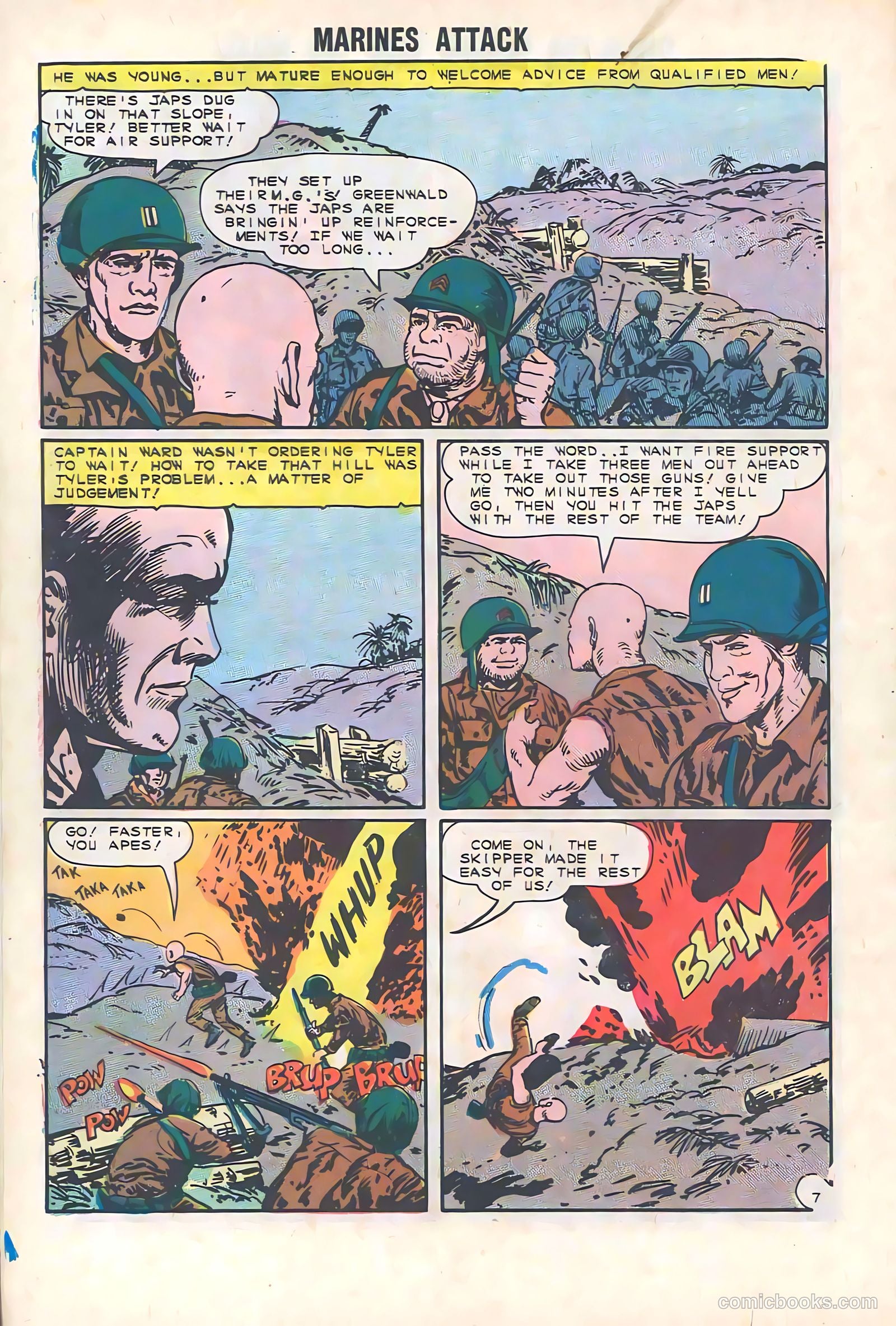 Marines Attack #2 — page 10 of 36