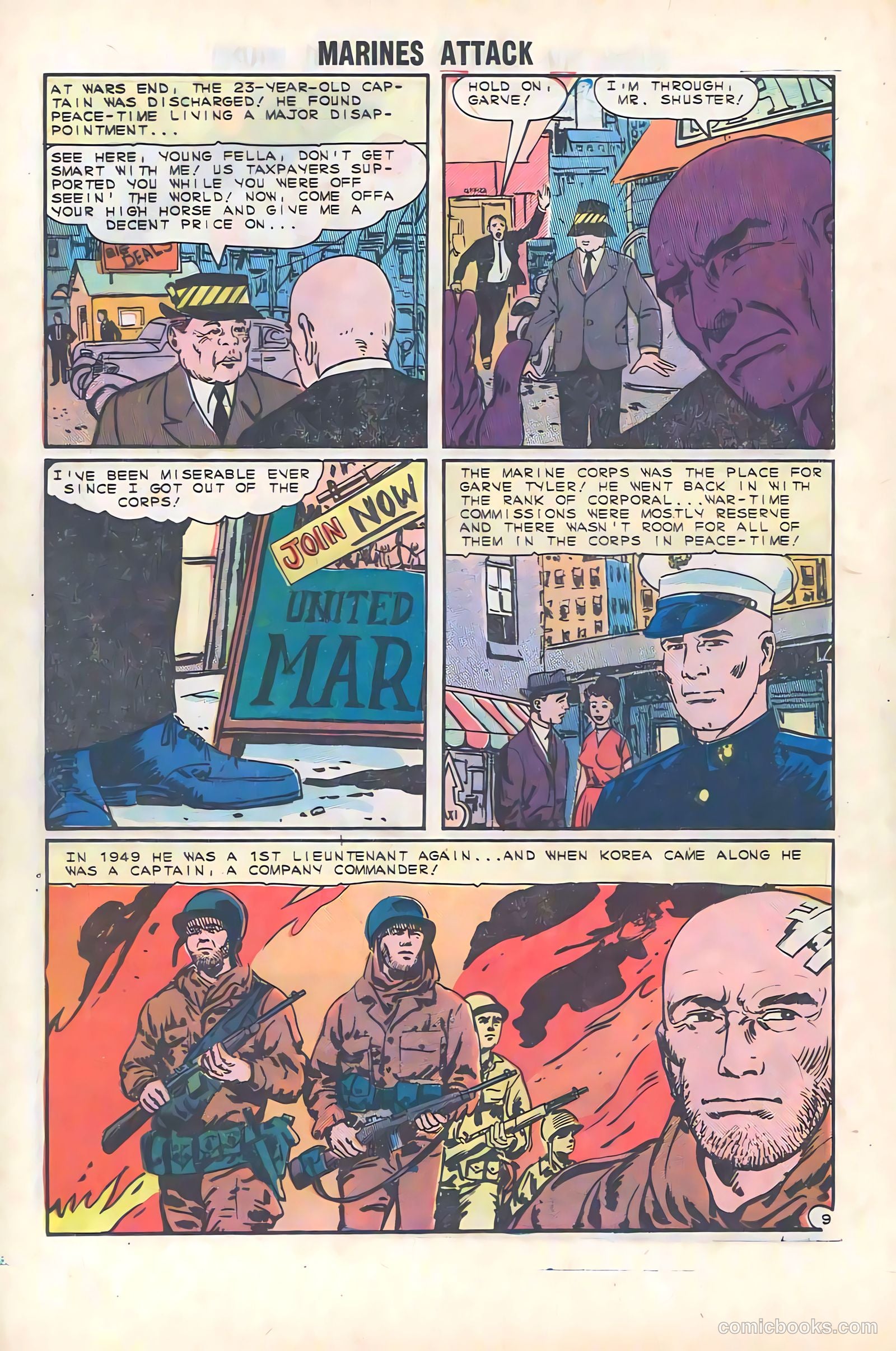 Marines Attack #2 — page 12 of 36