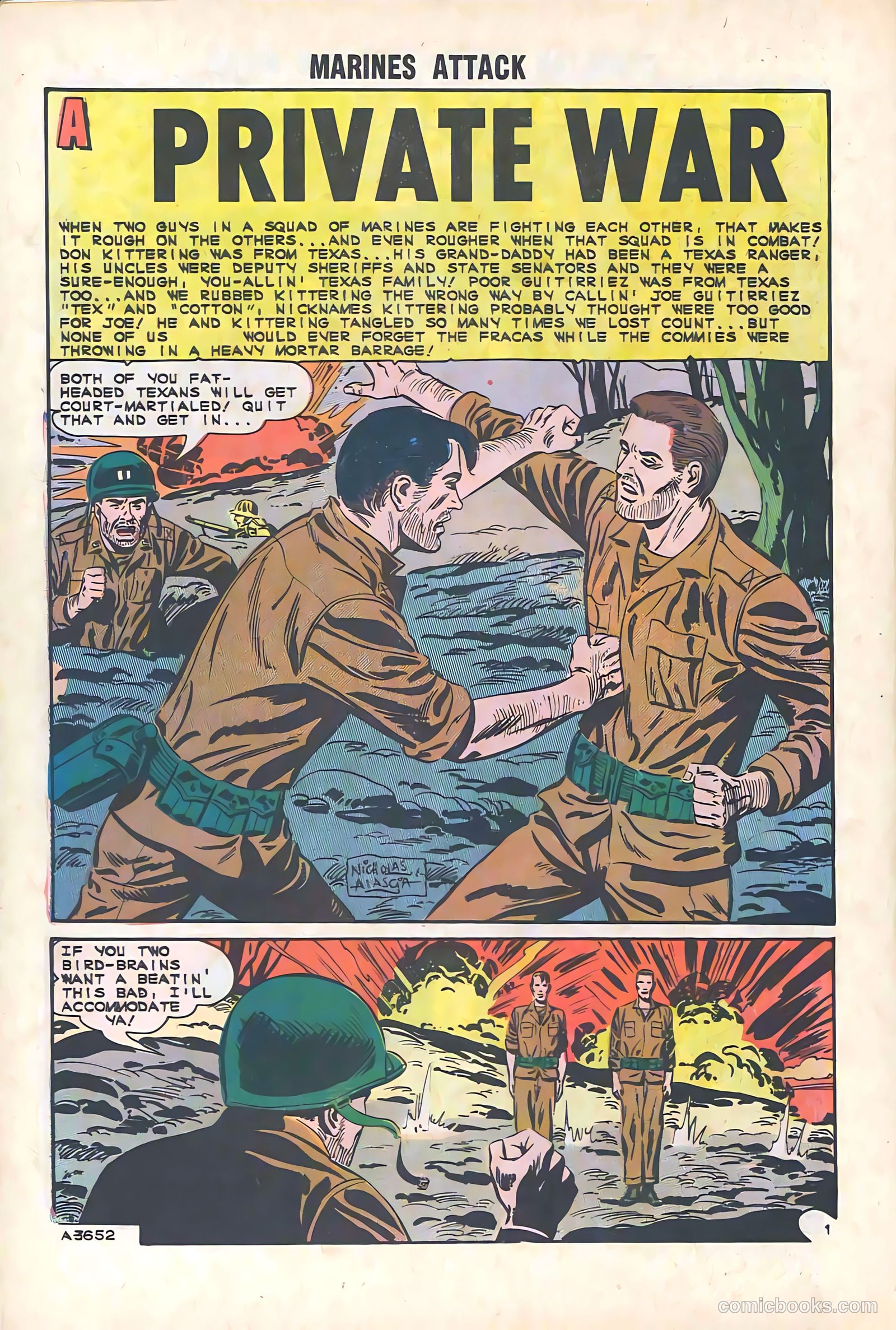Marines Attack #2 — page 14 of 36