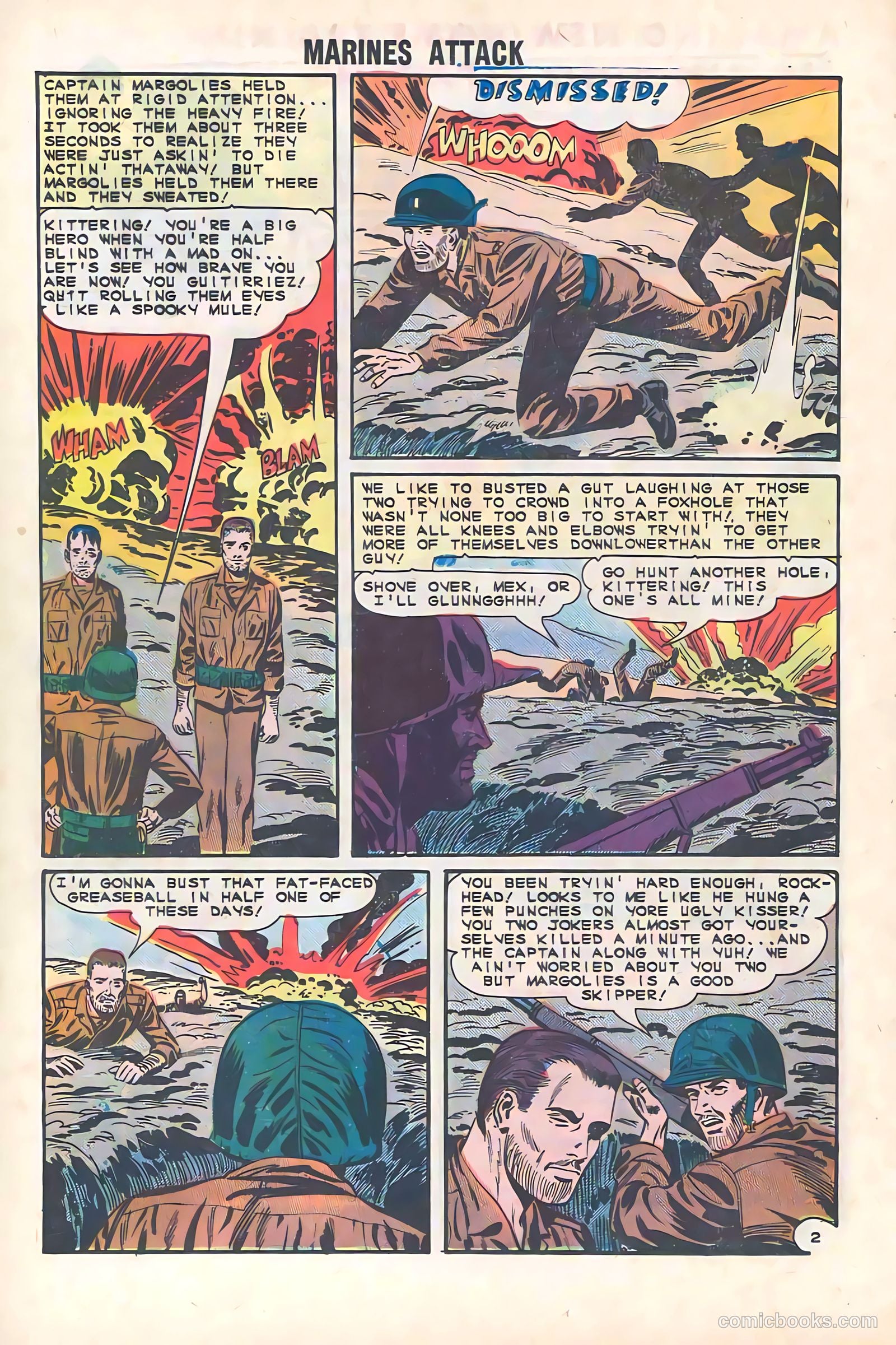 Marines Attack #2 — page 16 of 36