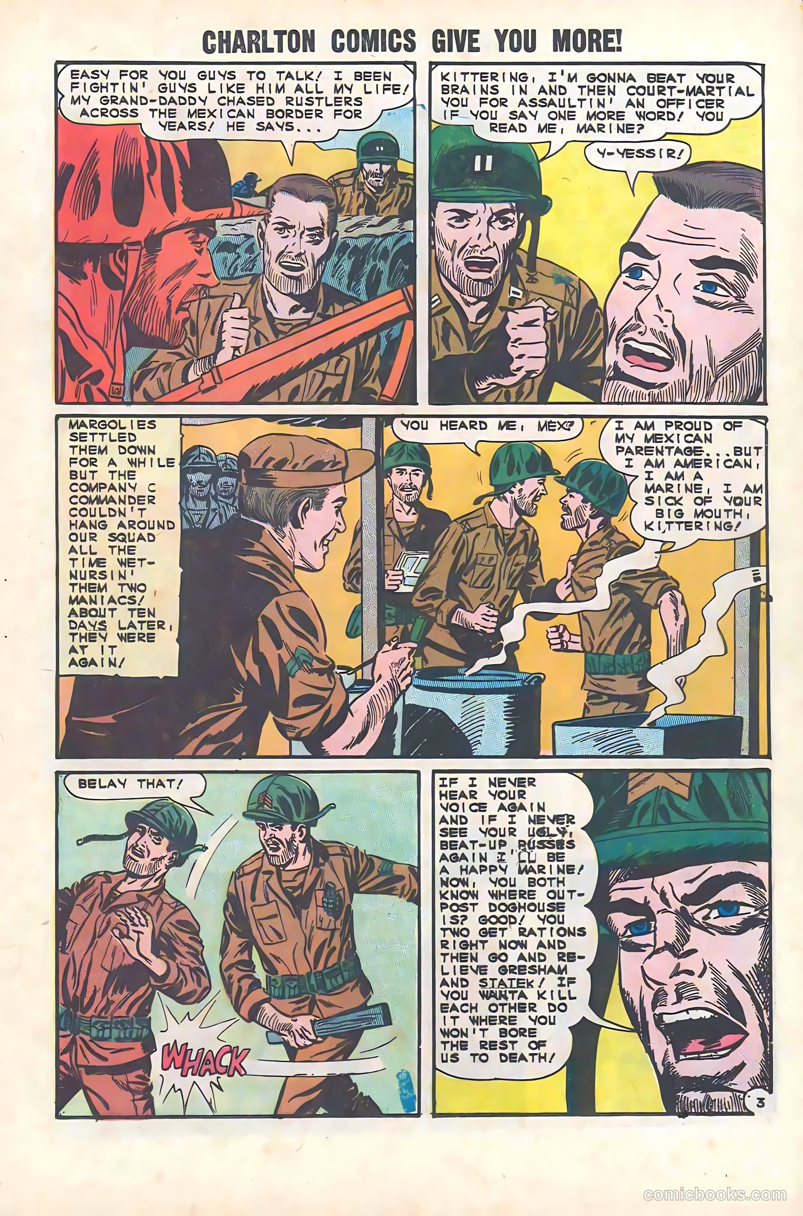 Marines Attack #2 — page 17 of 36