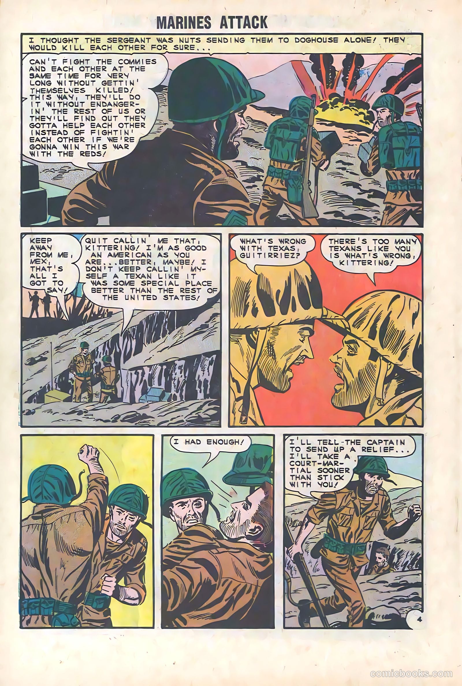 Marines Attack #2 — page 18 of 36