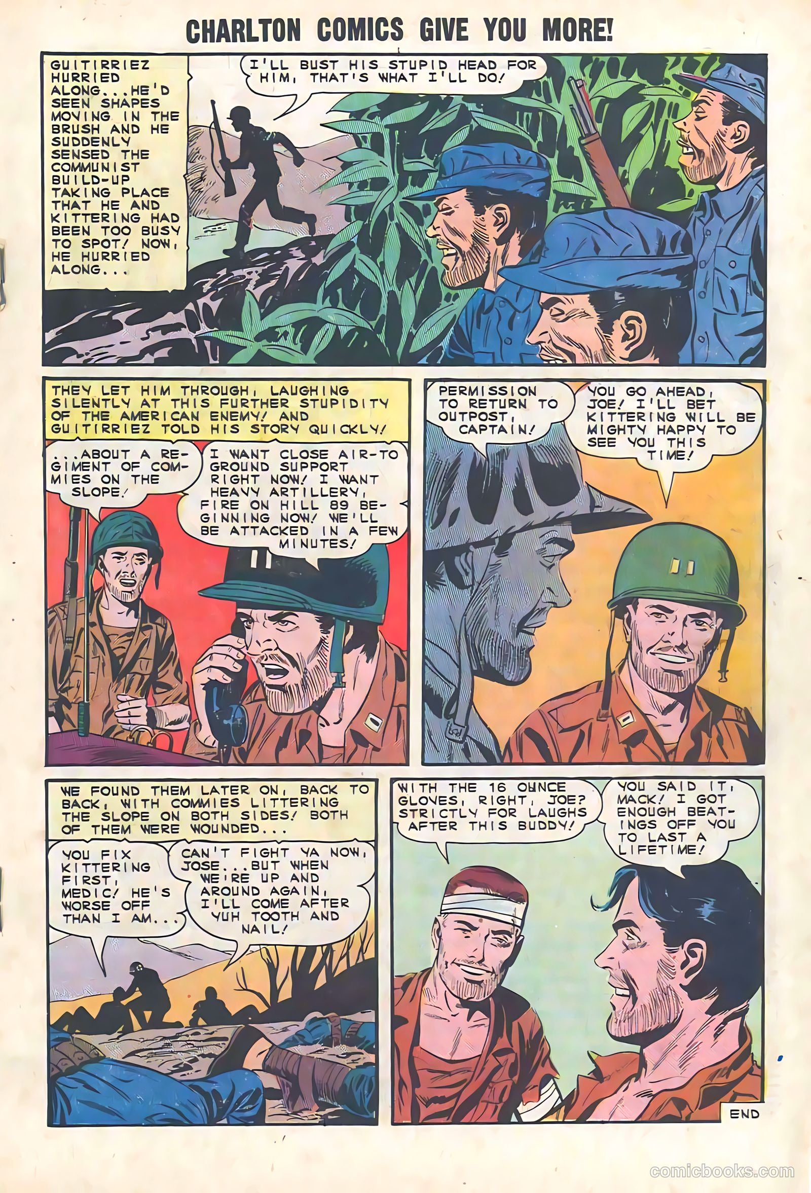 Marines Attack #2 — page 19 of 36