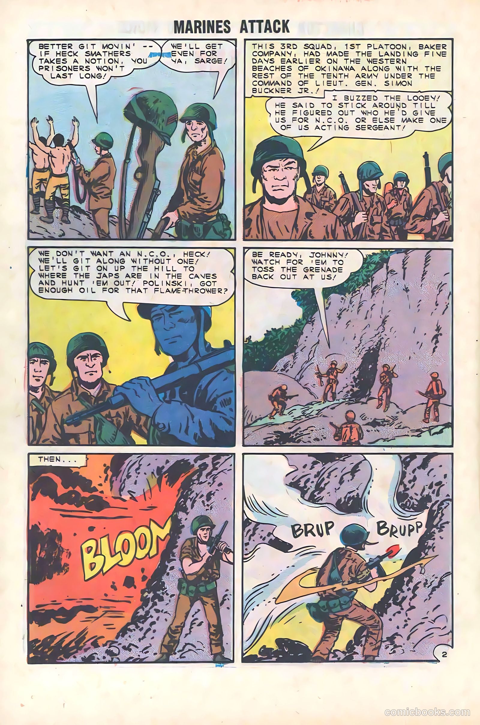 Marines Attack #2 — page 24 of 36