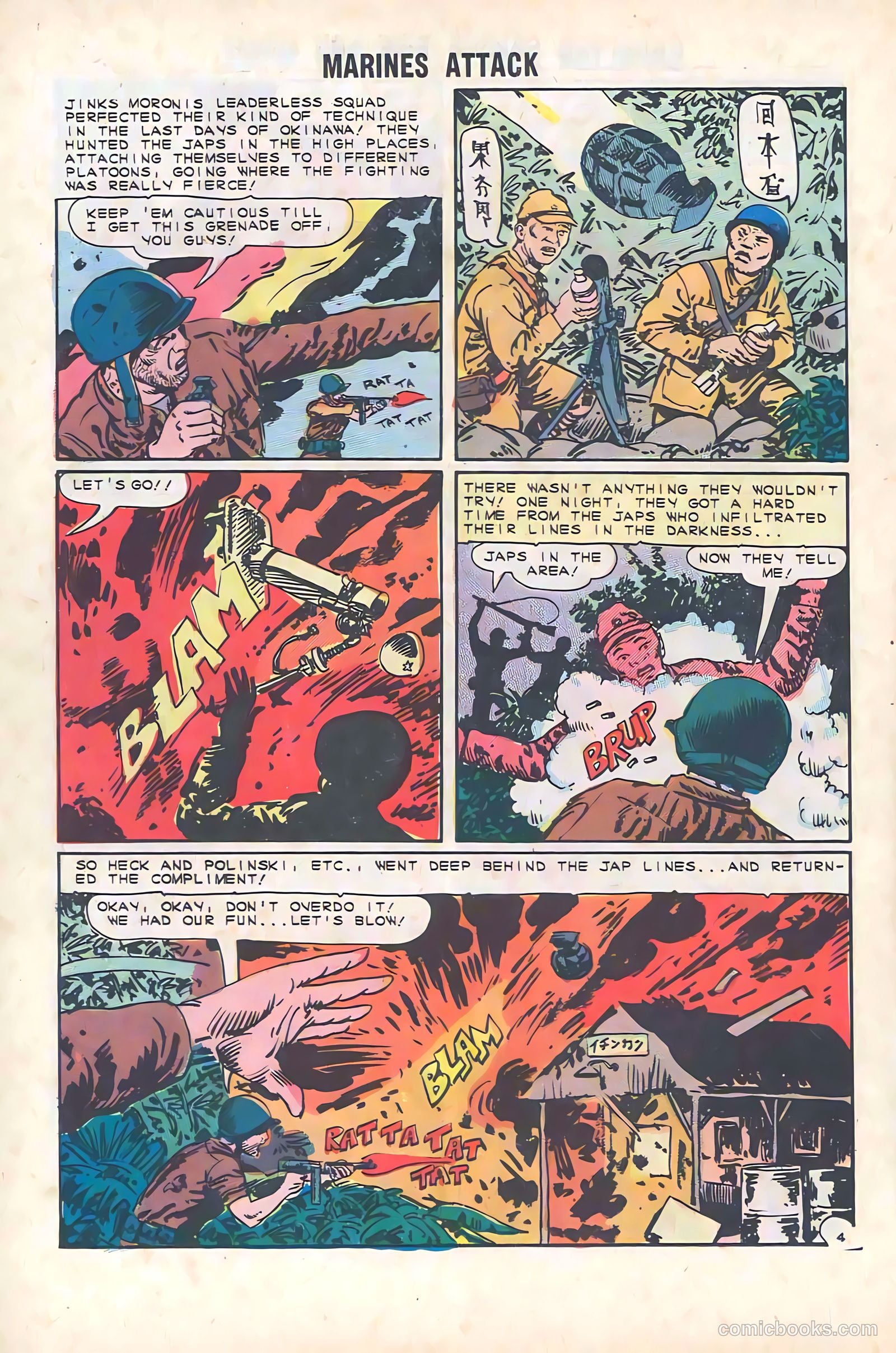 Marines Attack #2 — page 26 of 36