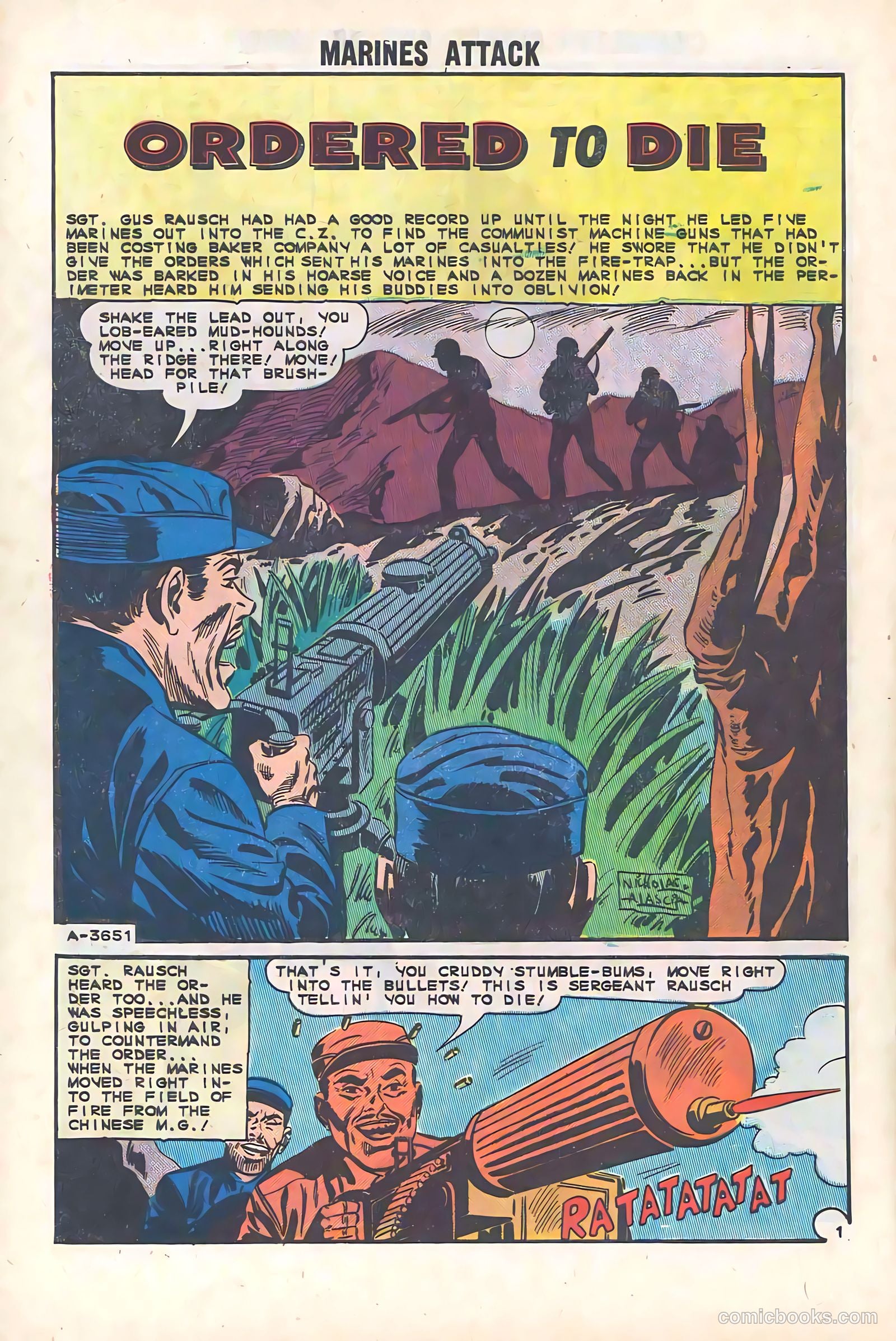 Marines Attack #2 — page 28 of 36