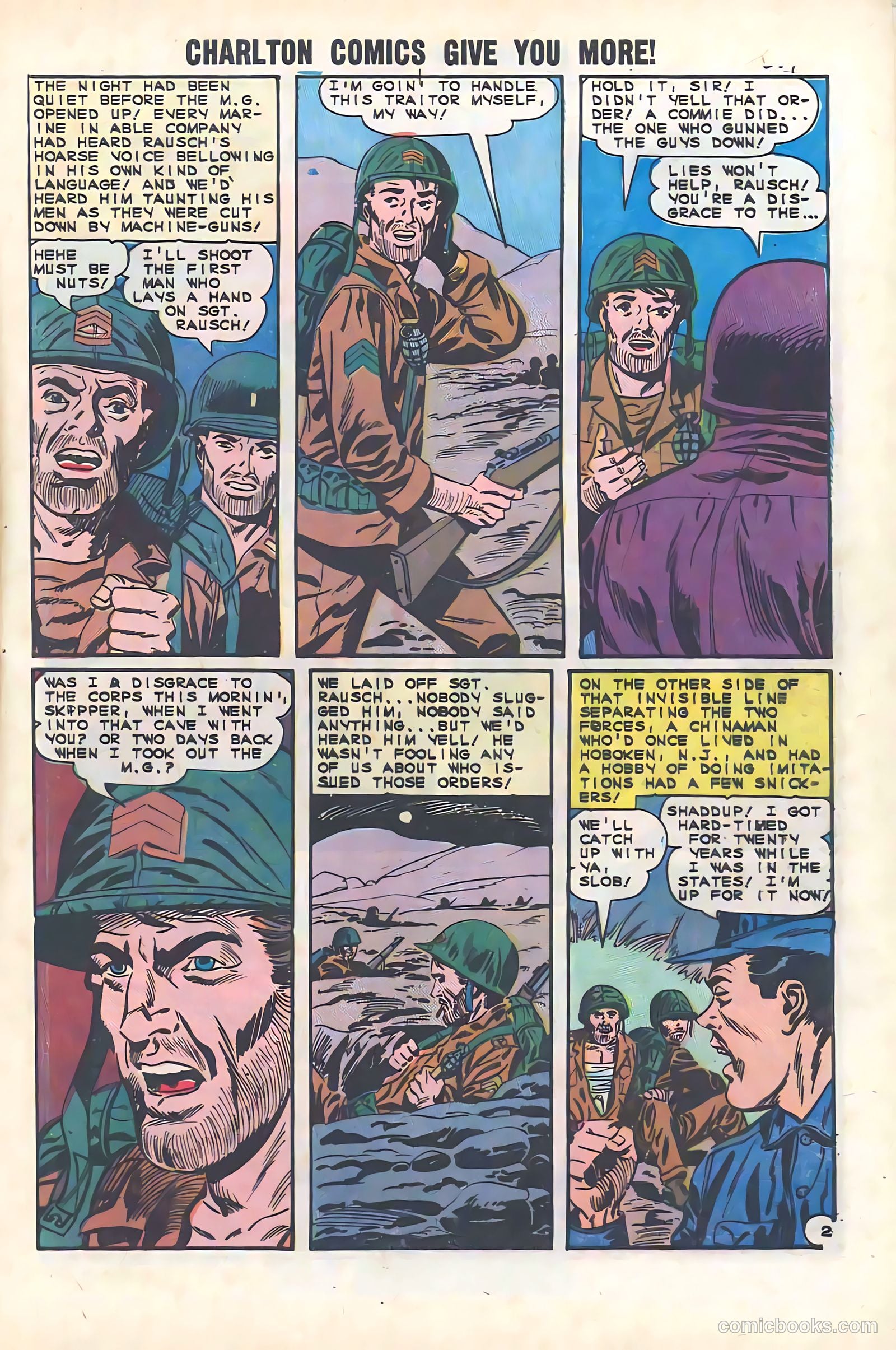 Marines Attack #2 — page 29 of 36
