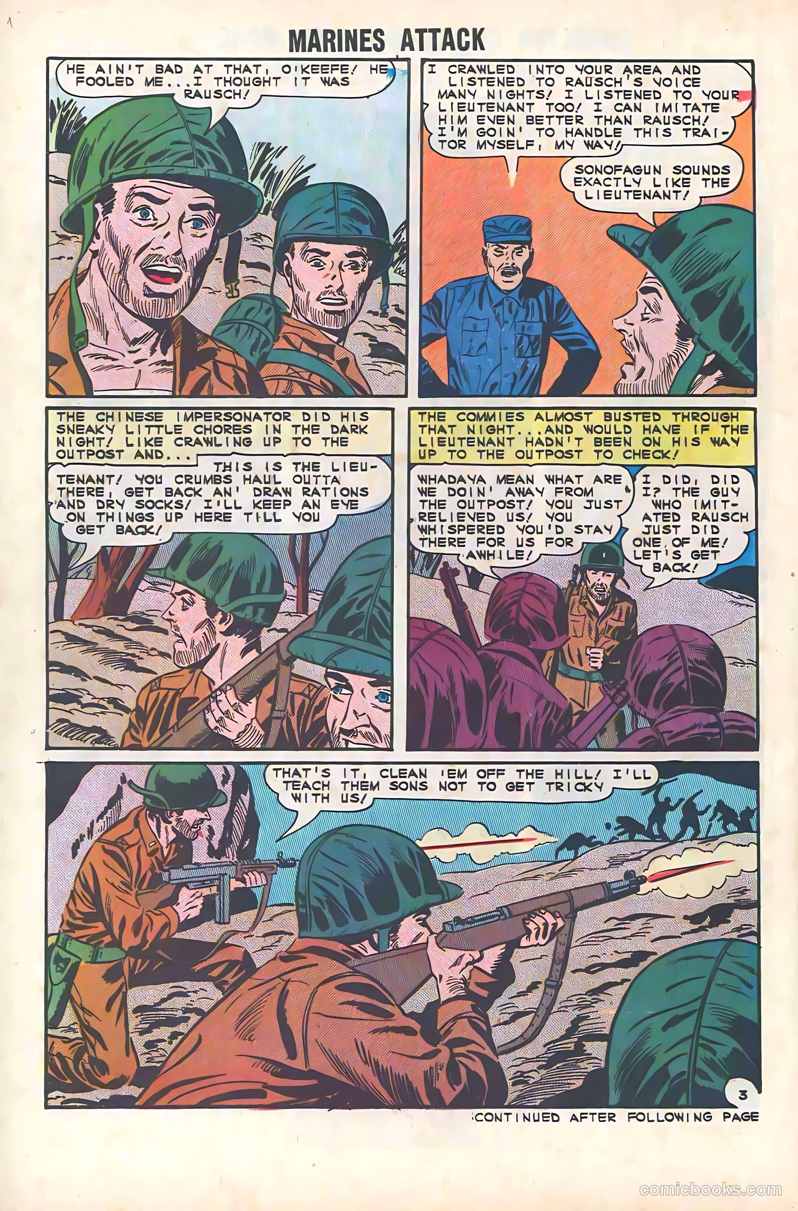 Marines Attack #2 — page 30 of 36