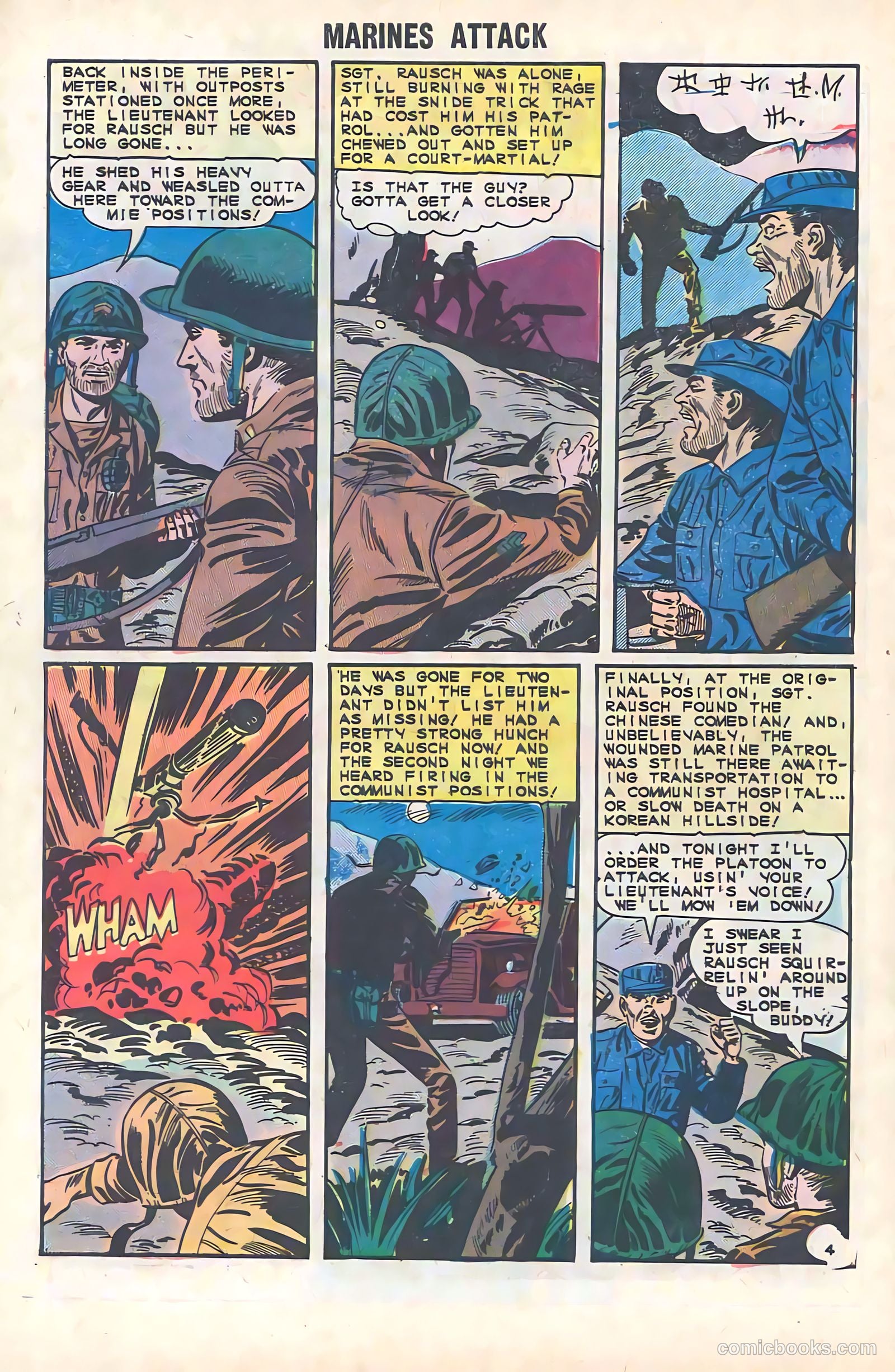Marines Attack #2 — page 32 of 36