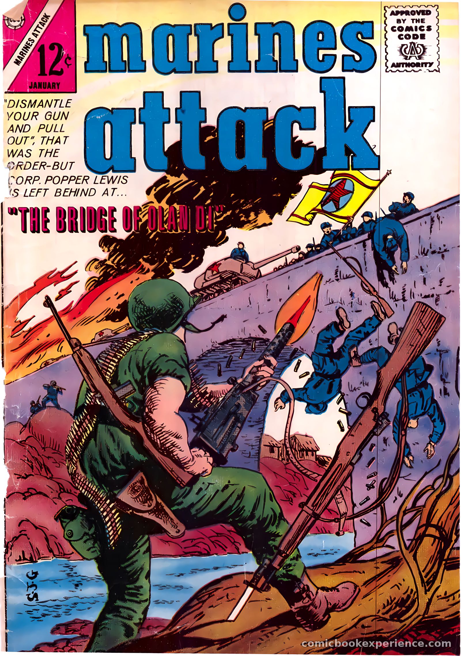 Marines Attack #3 — page 1 of 36