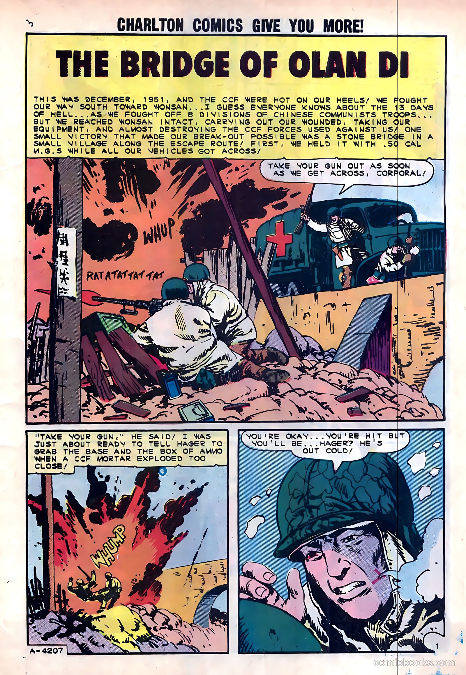 Marines Attack #3 — page 3 of 36
