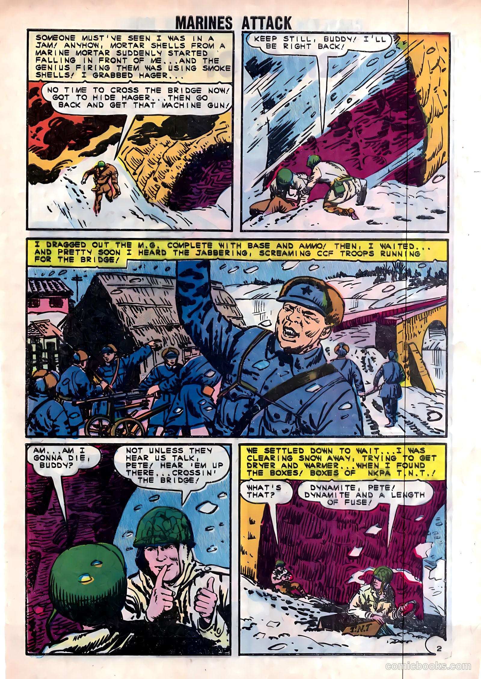 Marines Attack #3 — page 4 of 36
