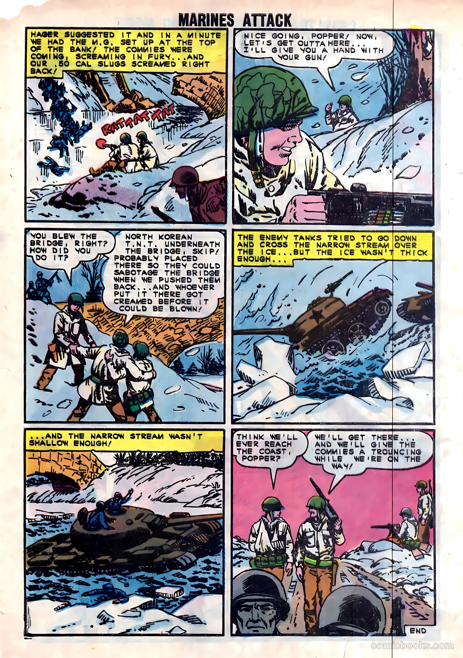 Marines Attack #3 — page 8 of 36