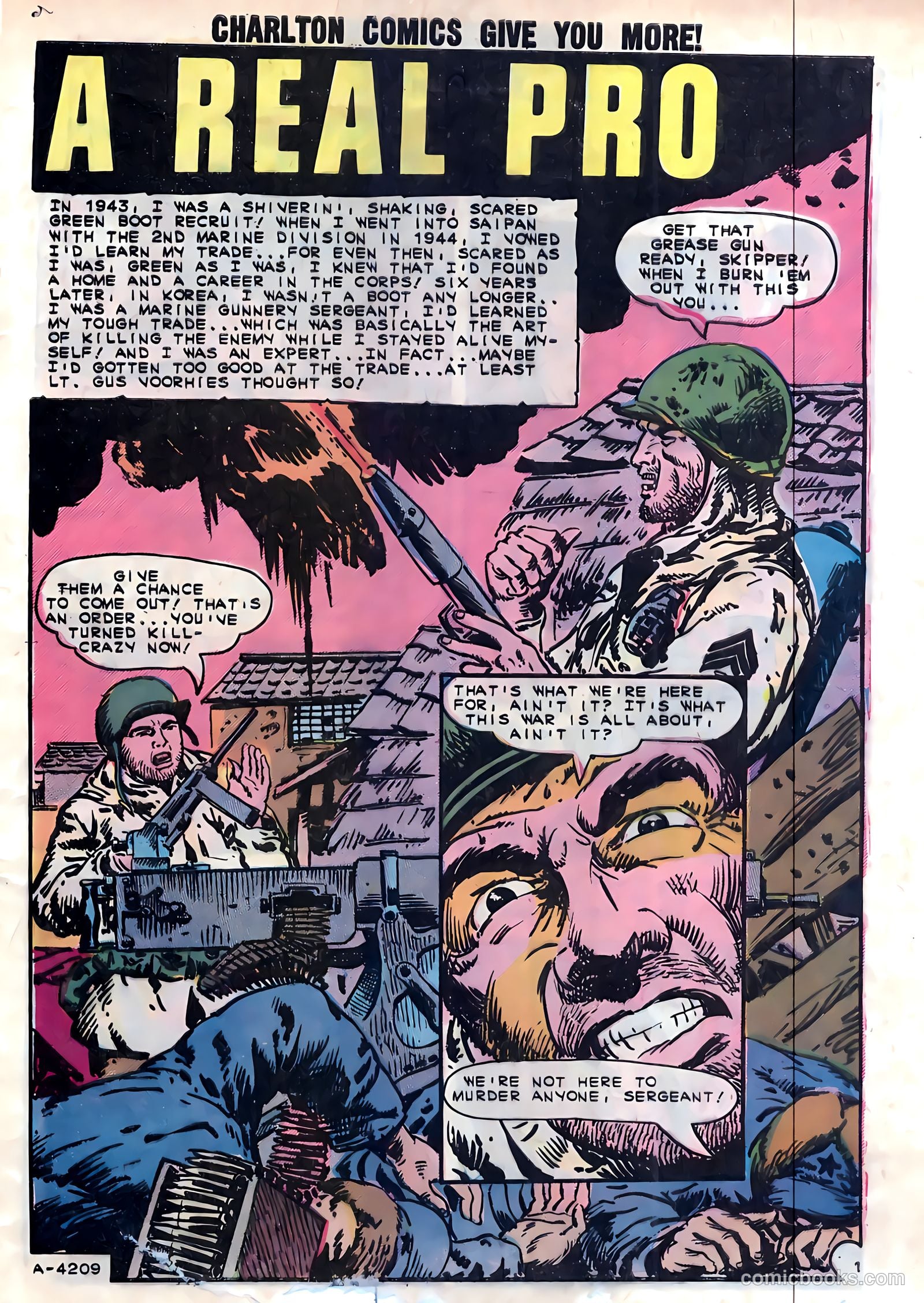 Marines Attack #3 — page 9 of 36