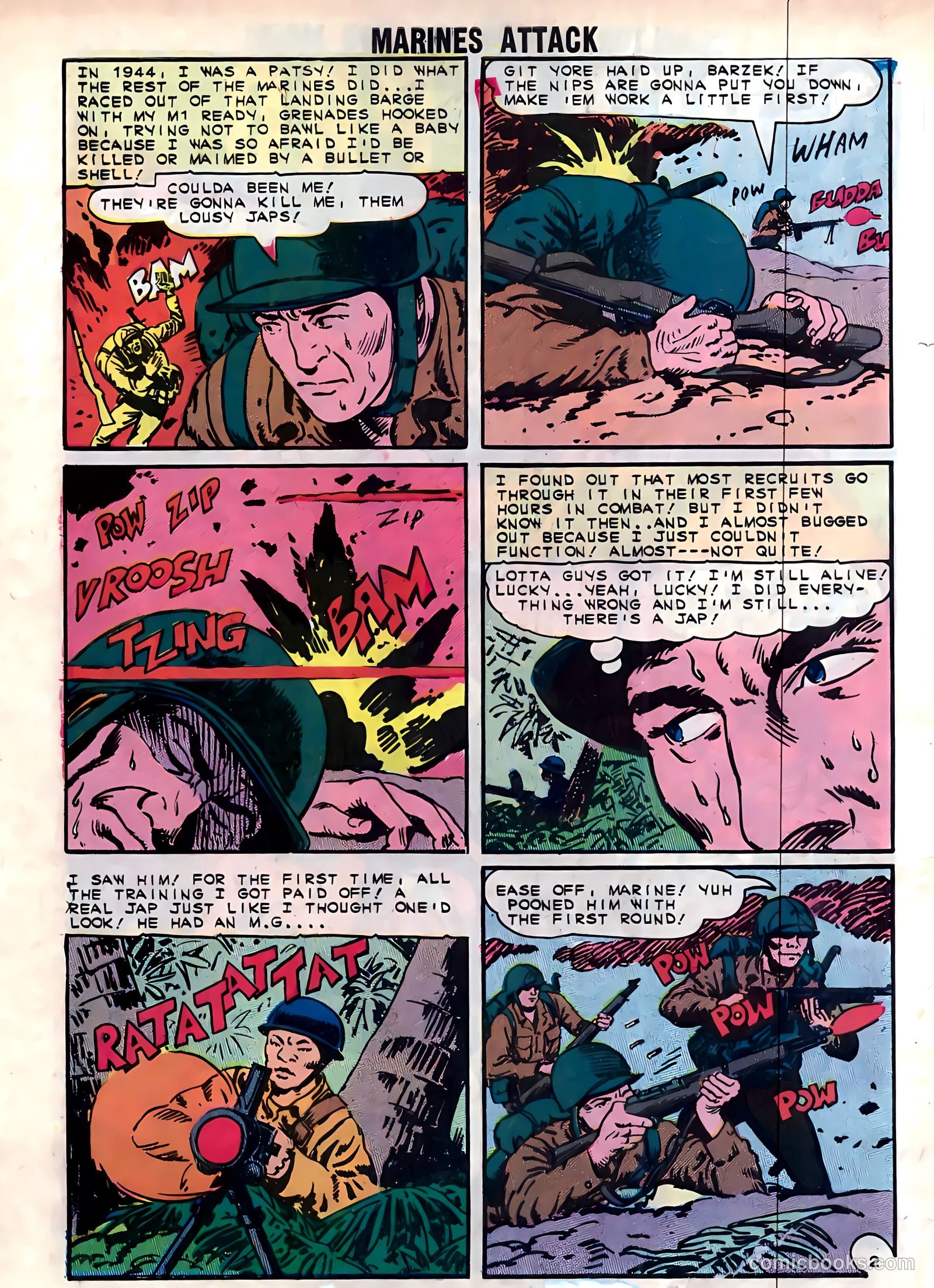 Marines Attack #3 — page 10 of 36