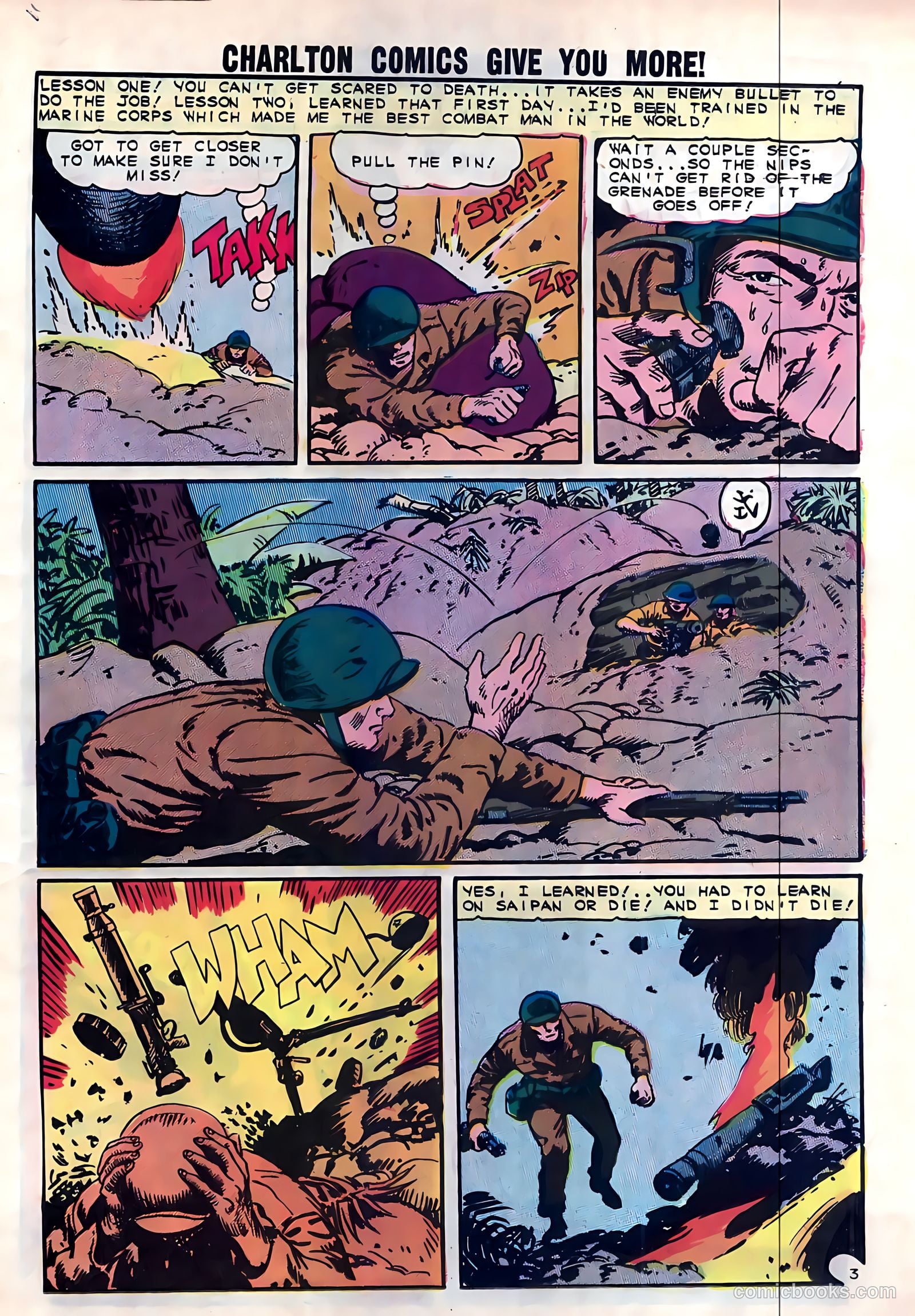 Marines Attack #3 — page 11 of 36