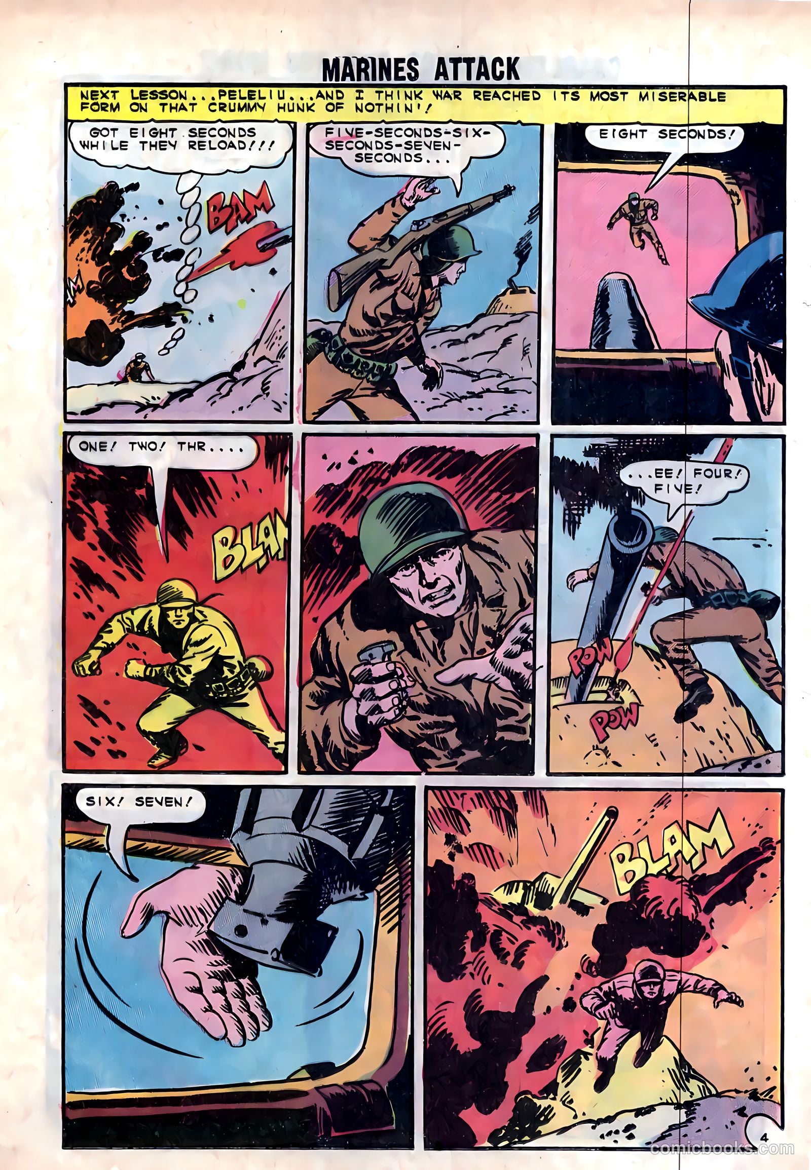 Marines Attack #3 — page 12 of 36