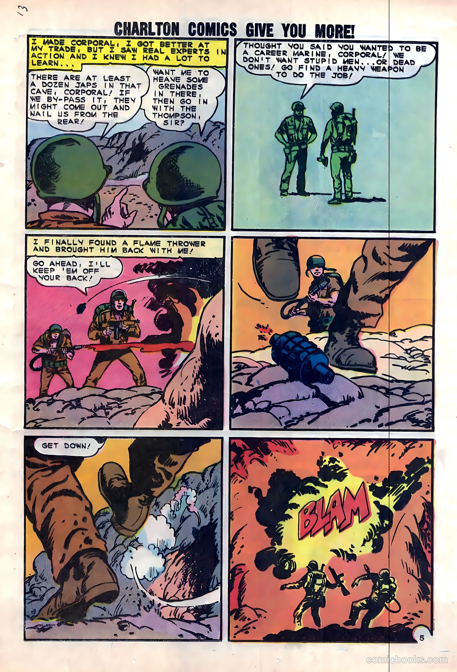 Marines Attack #3 — page 13 of 36