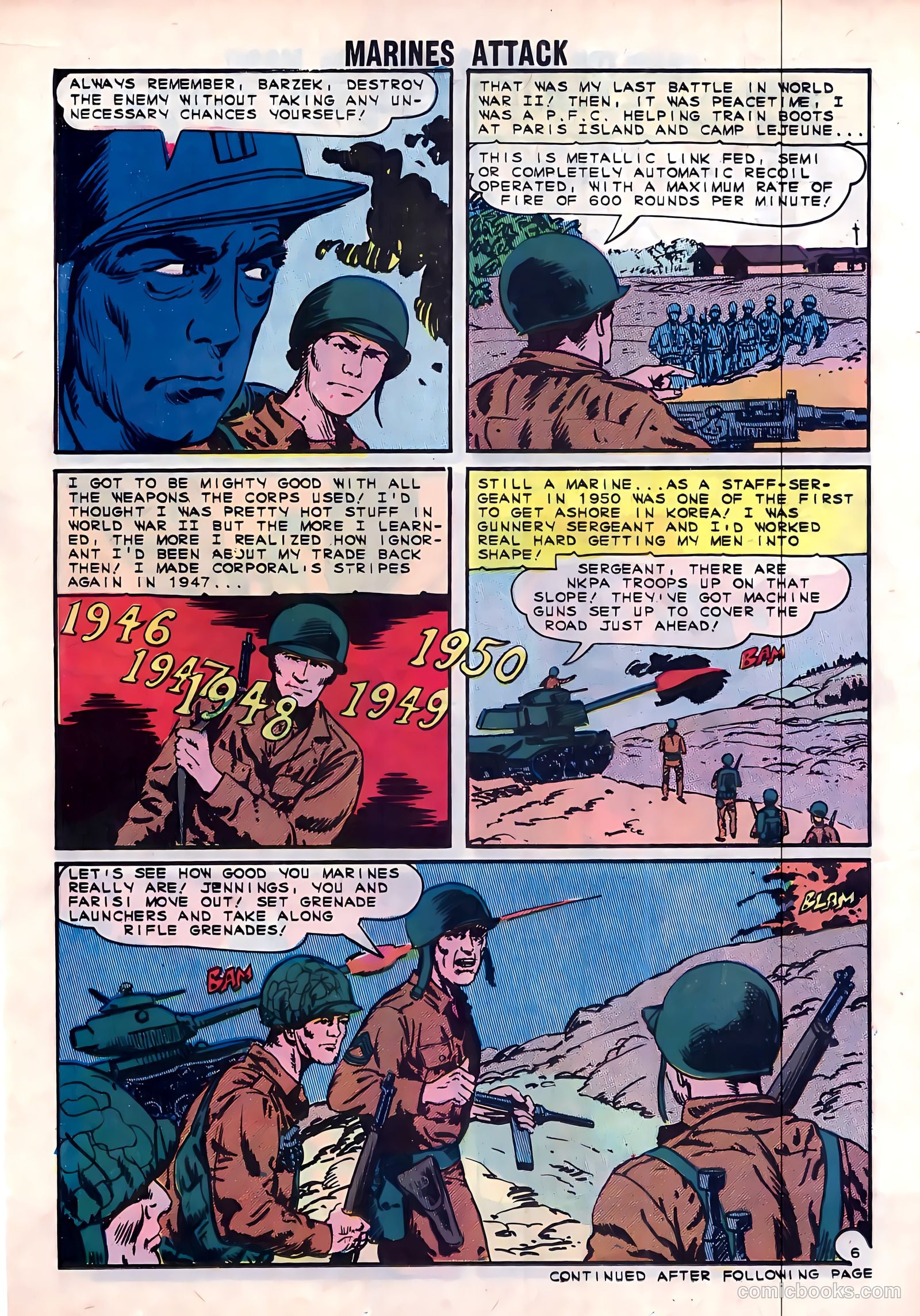 Marines Attack #3 — page 14 of 36
