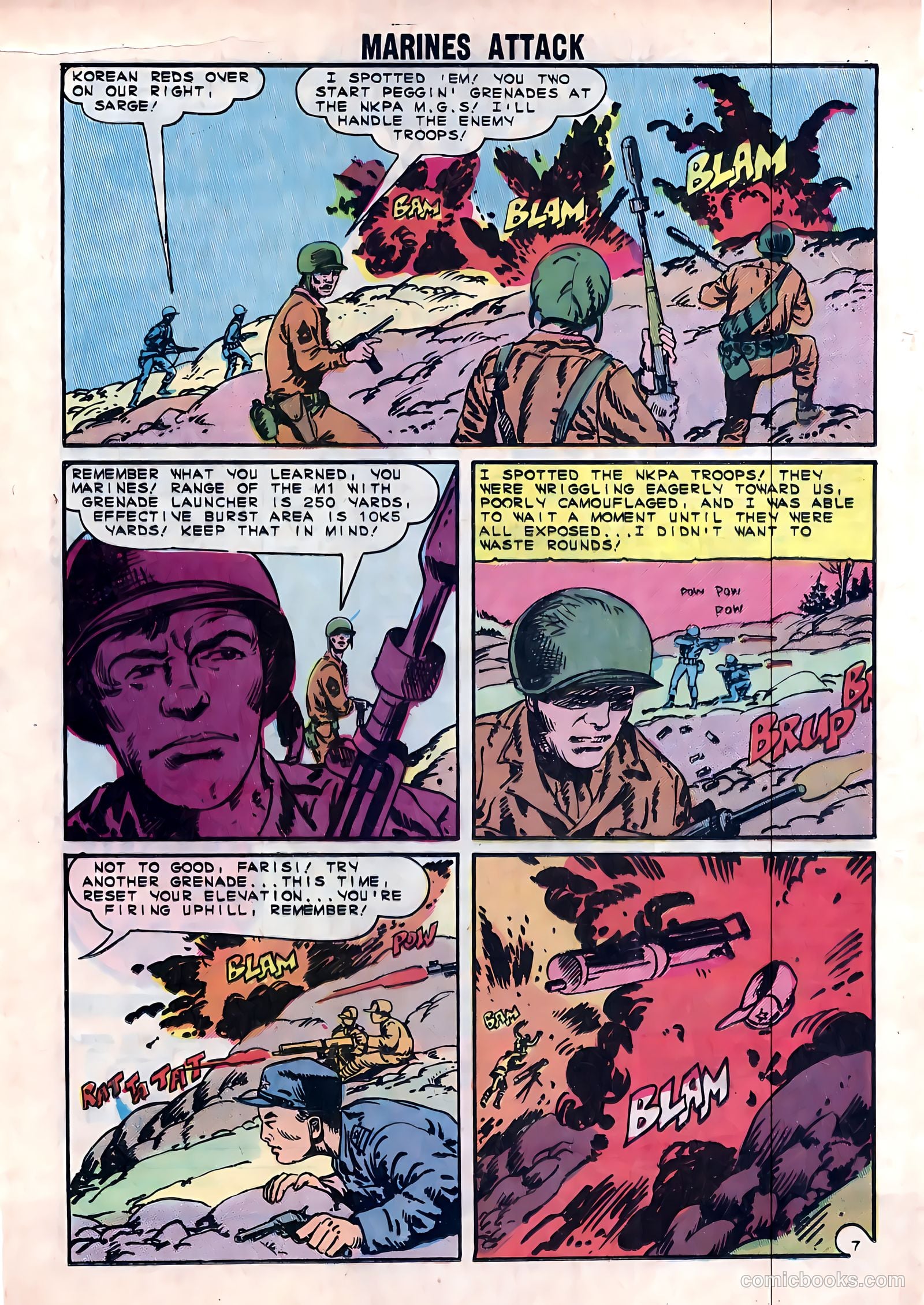 Marines Attack #3 — page 16 of 36
