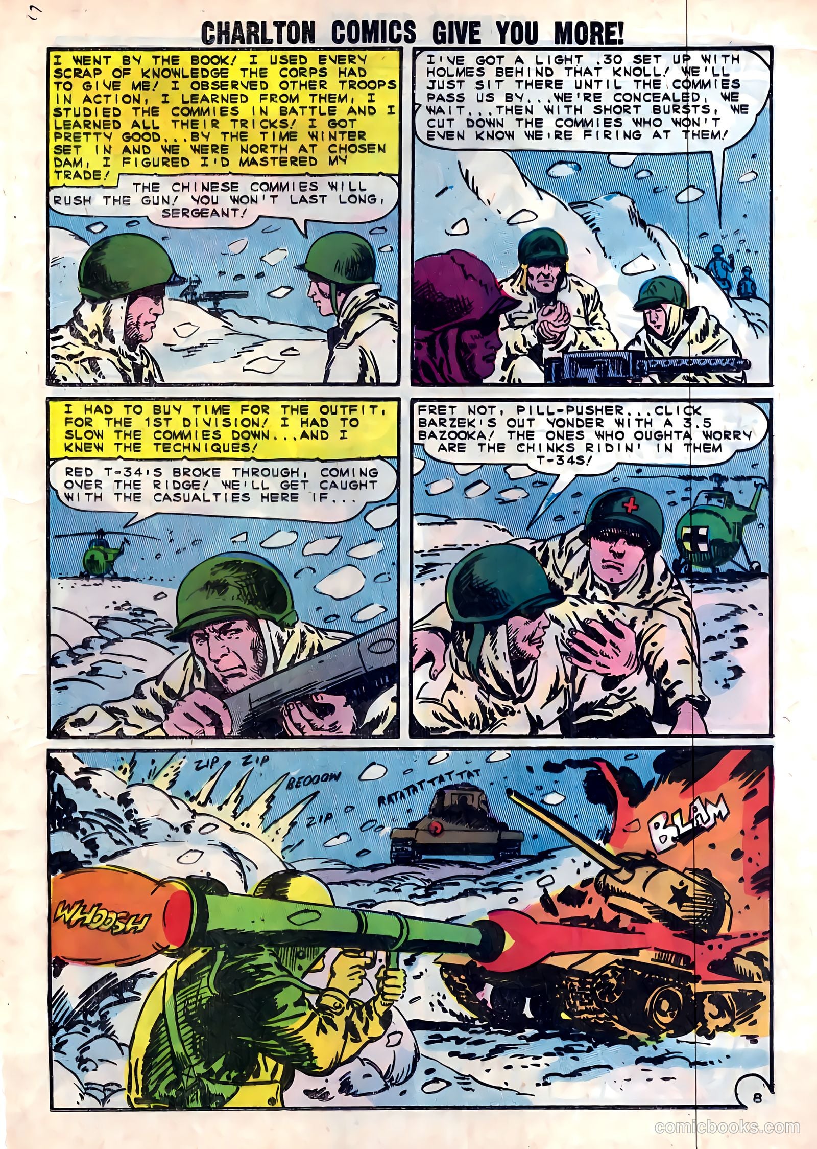 Marines Attack #3 — page 17 of 36