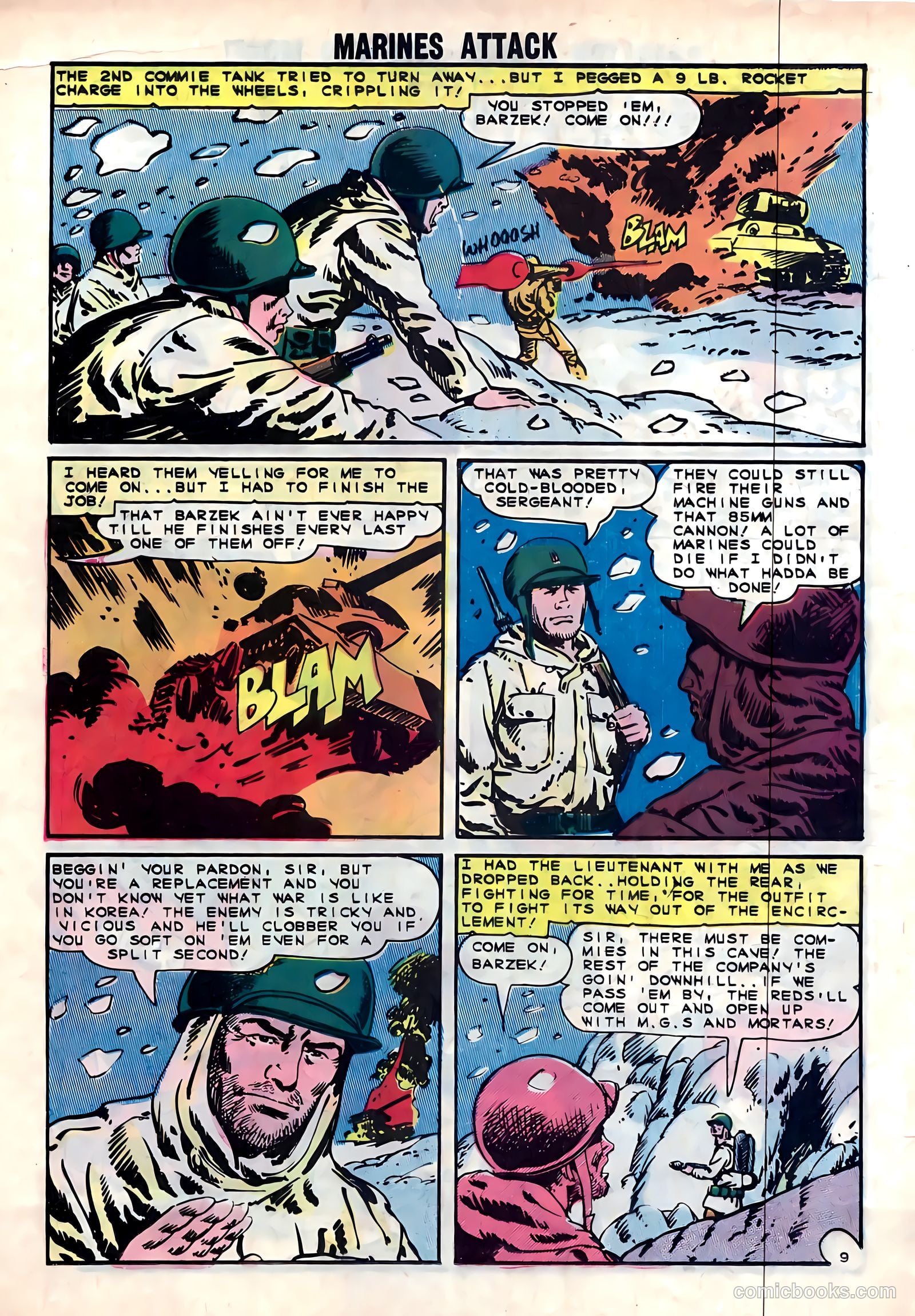 Marines Attack #3 — page 18 of 36