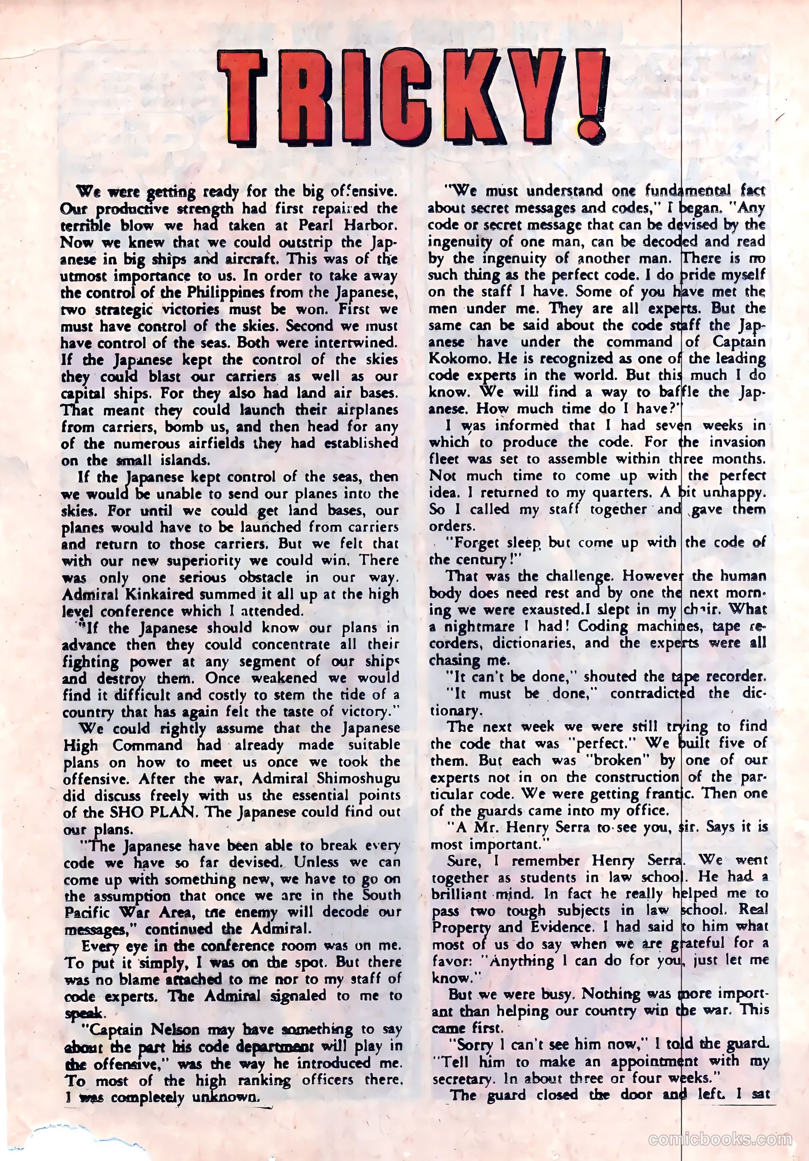 Marines Attack #3 — page 20 of 36