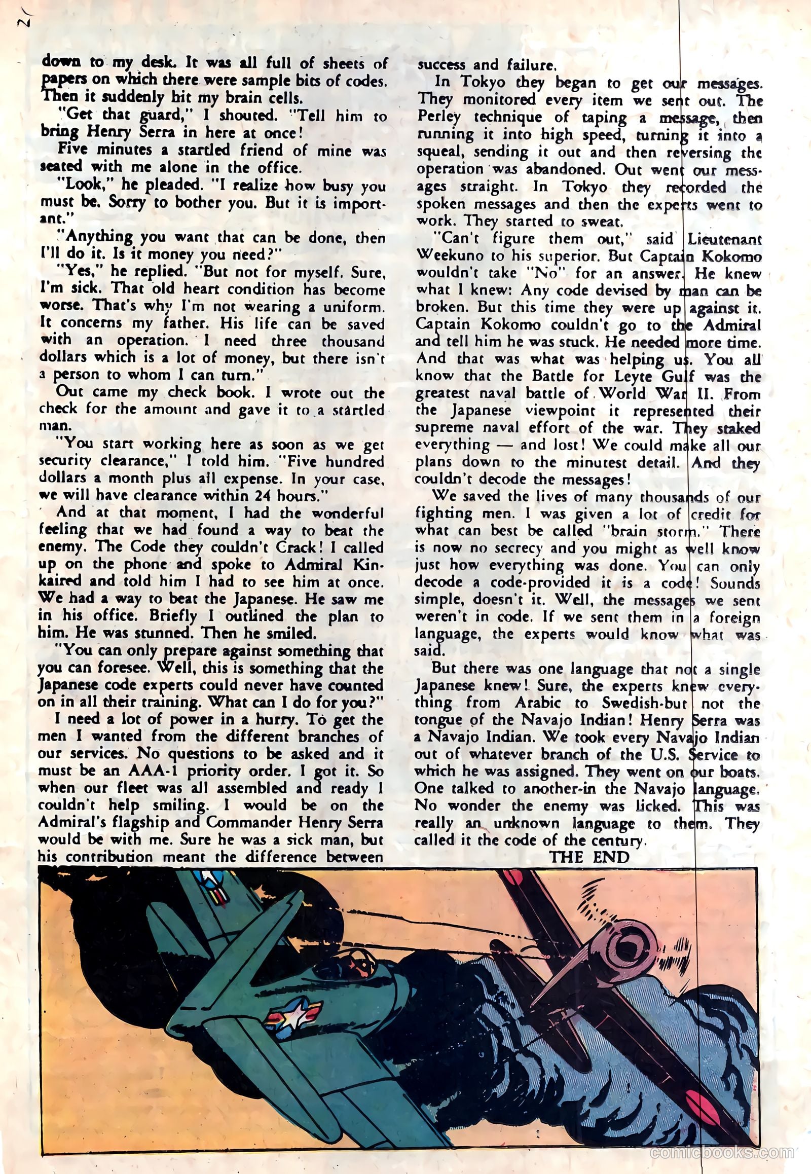 Marines Attack #3 — page 21 of 36