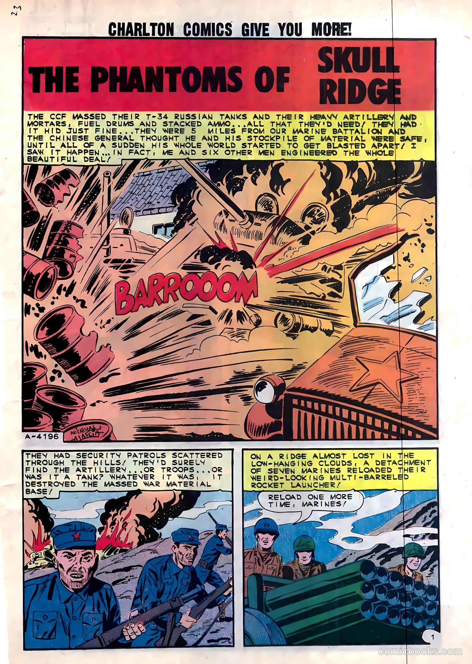 Marines Attack #3 — page 23 of 36