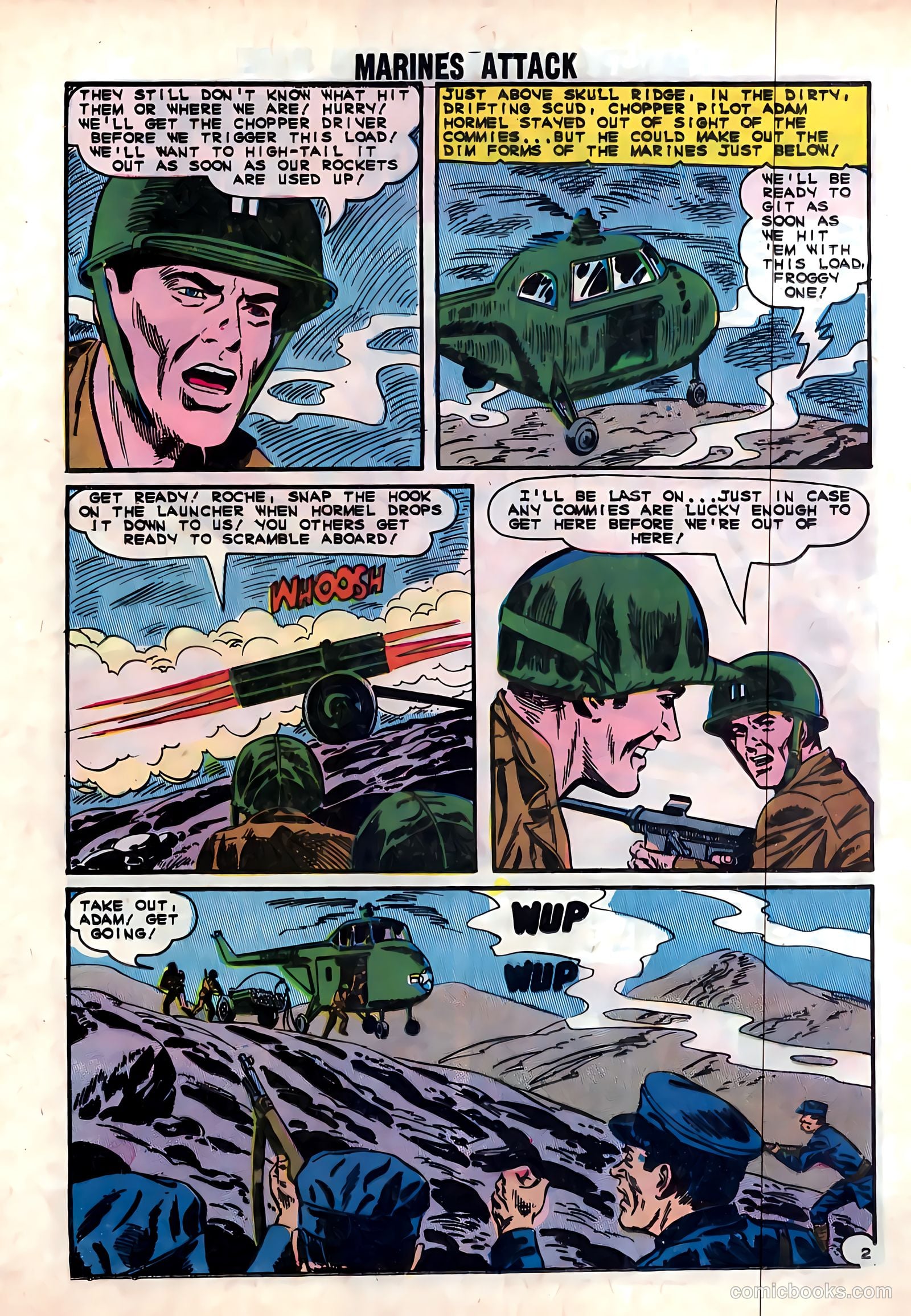 Marines Attack #3 — page 24 of 36