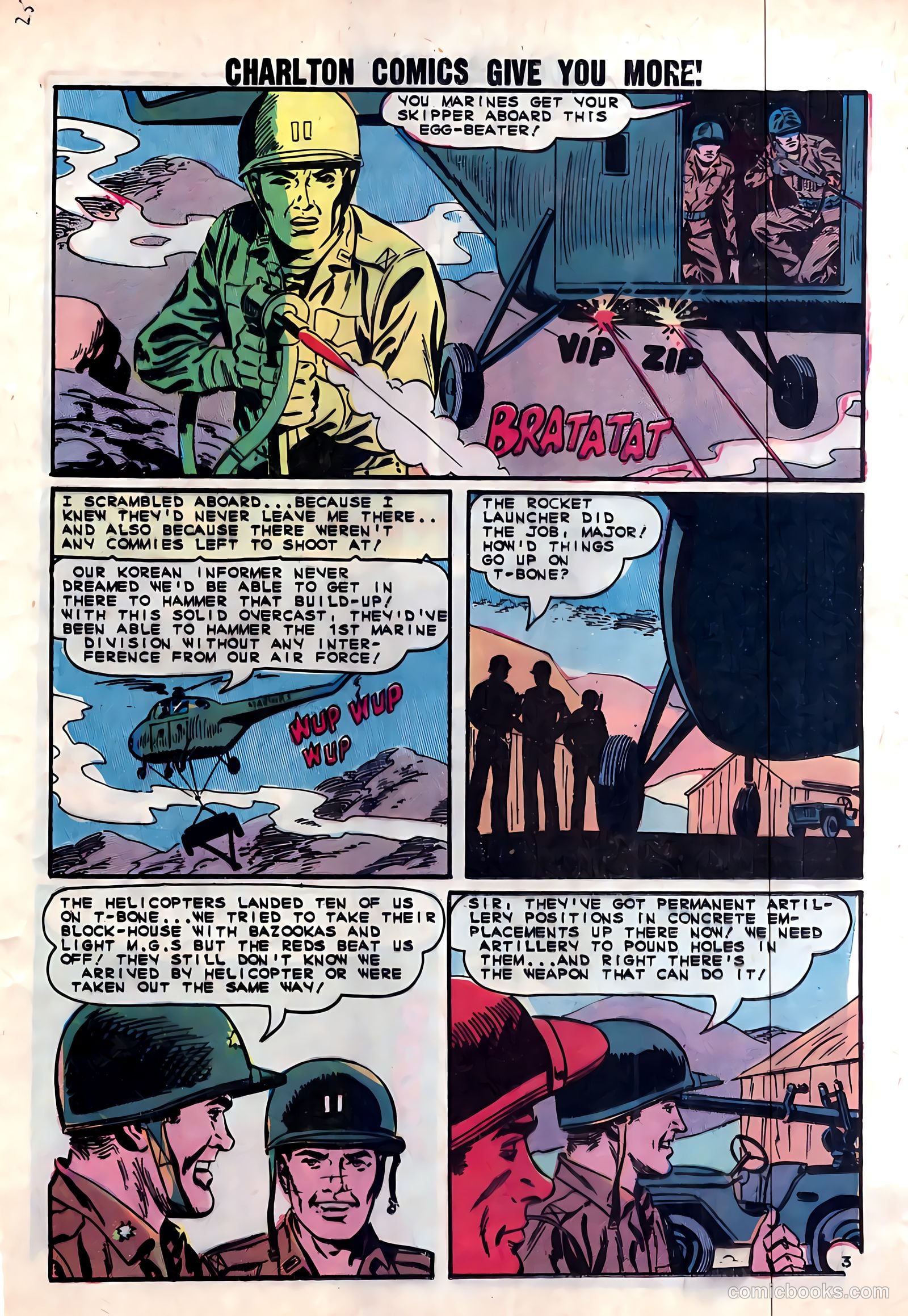 Marines Attack #3 — page 25 of 36