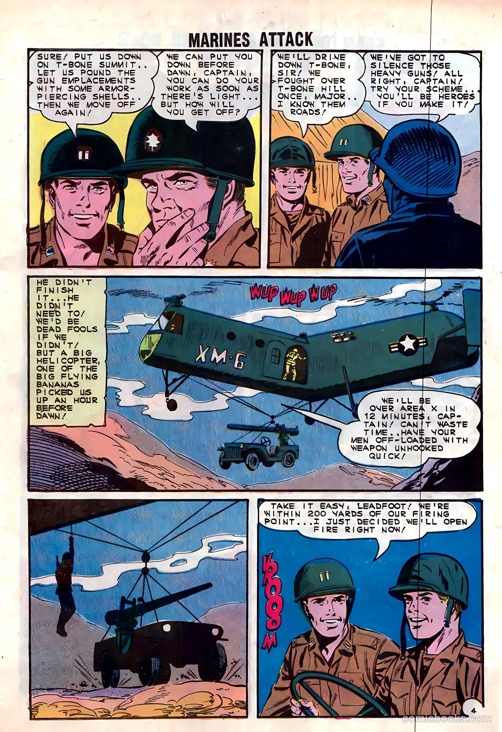 Marines Attack #3 — page 26 of 36