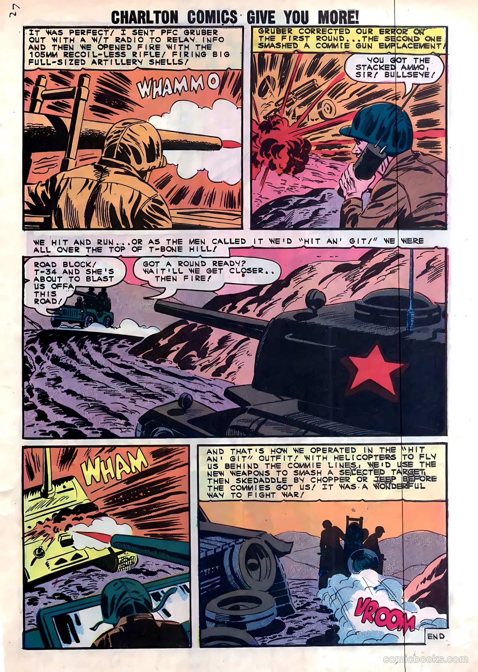 Marines Attack #3 — page 27 of 36