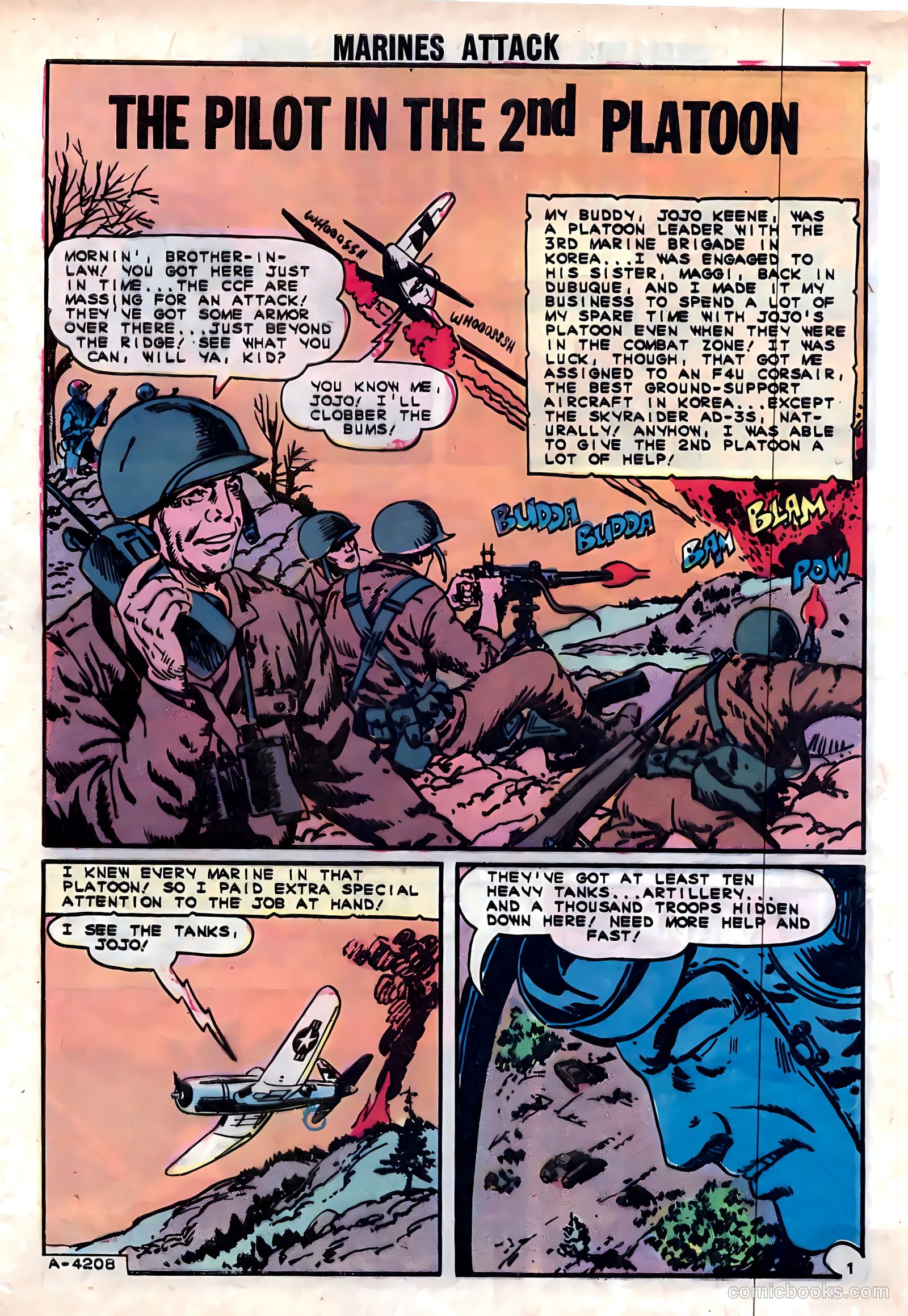 Marines Attack #3 — page 28 of 36