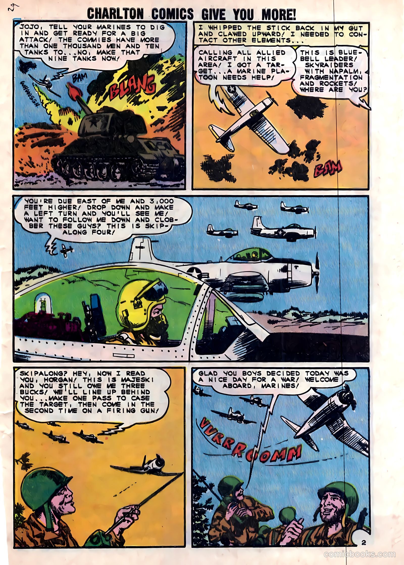 Marines Attack #3 — page 29 of 36