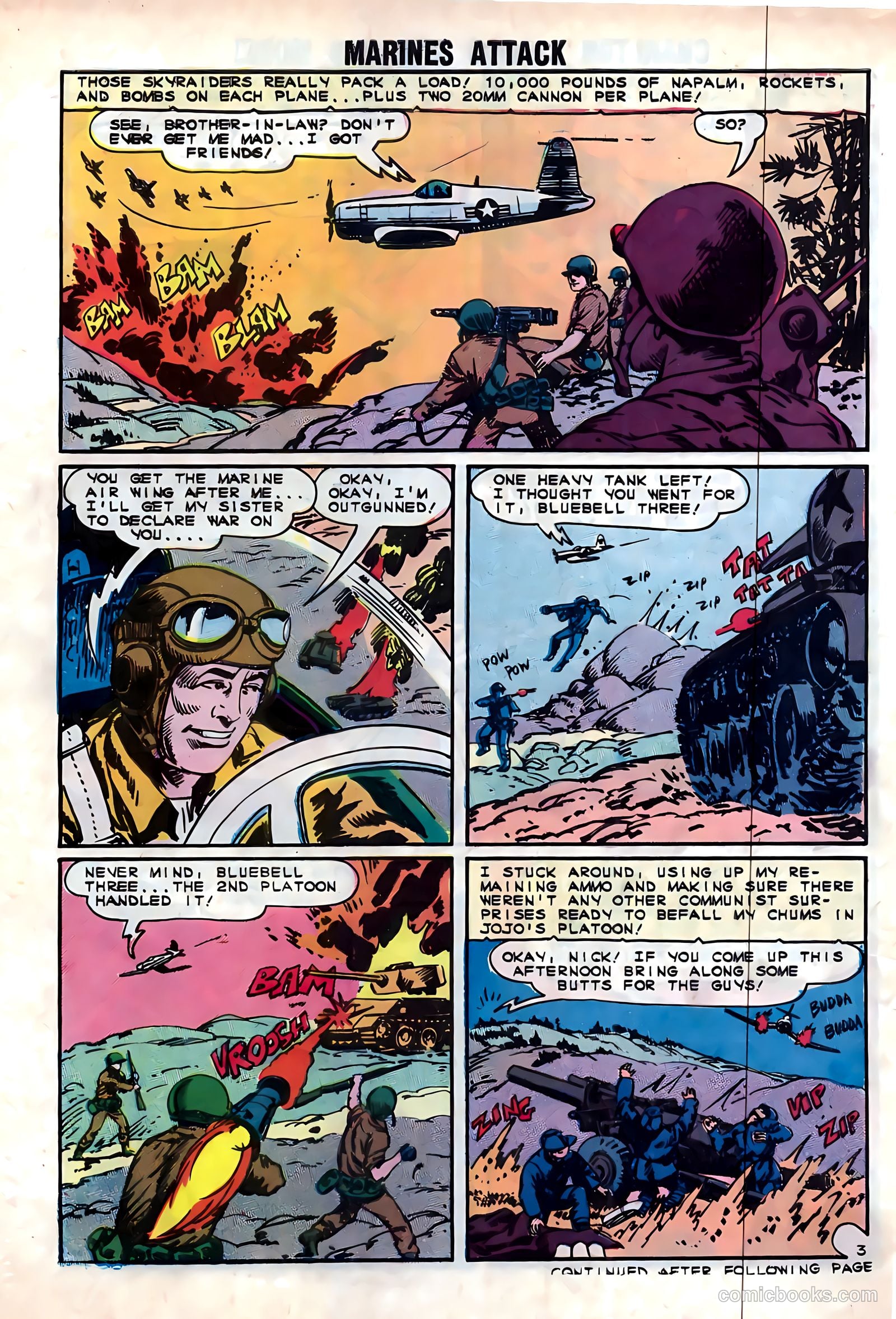 Marines Attack #3 — page 30 of 36