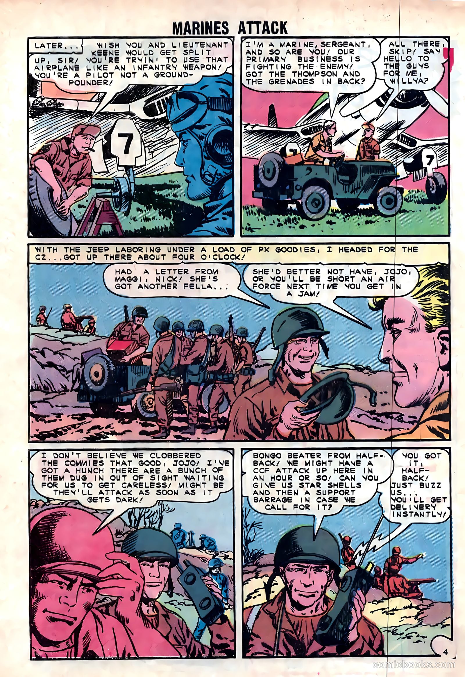 Marines Attack #3 — page 32 of 36